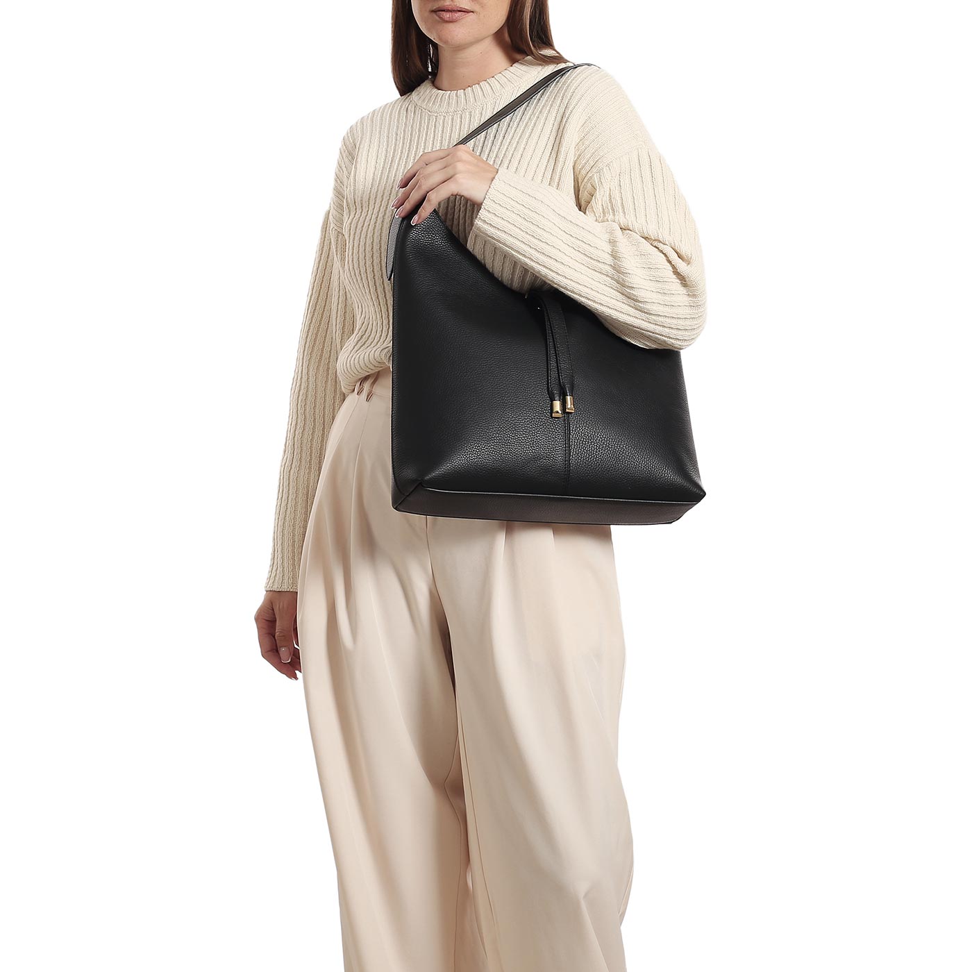 Кожаная сумка Chatte Marseille