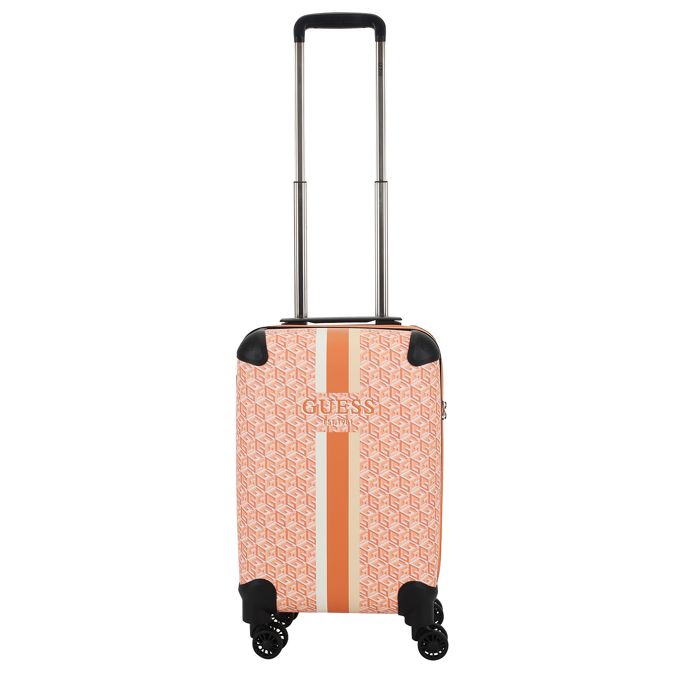 Чемодан маленький S из полиурeтана Guess Wilder Travel