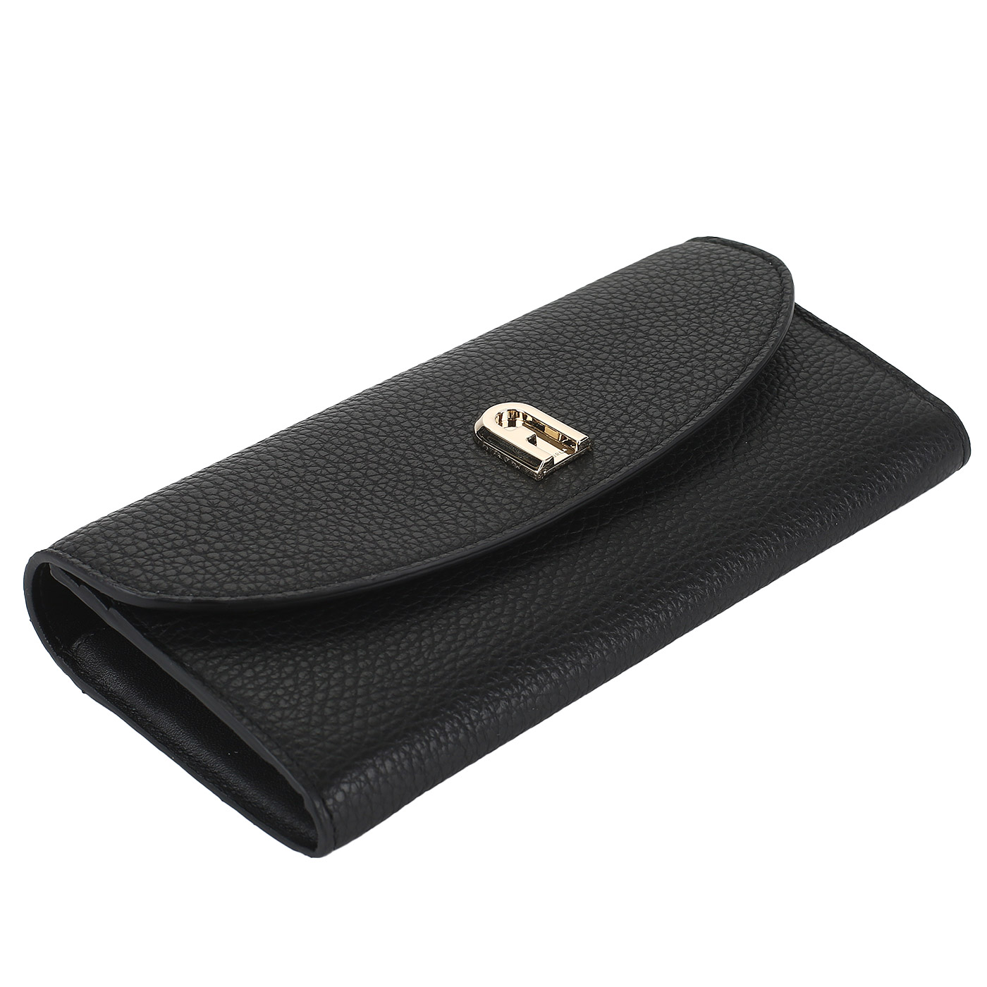 Портмоне из зернистой кожи Furla Sleek