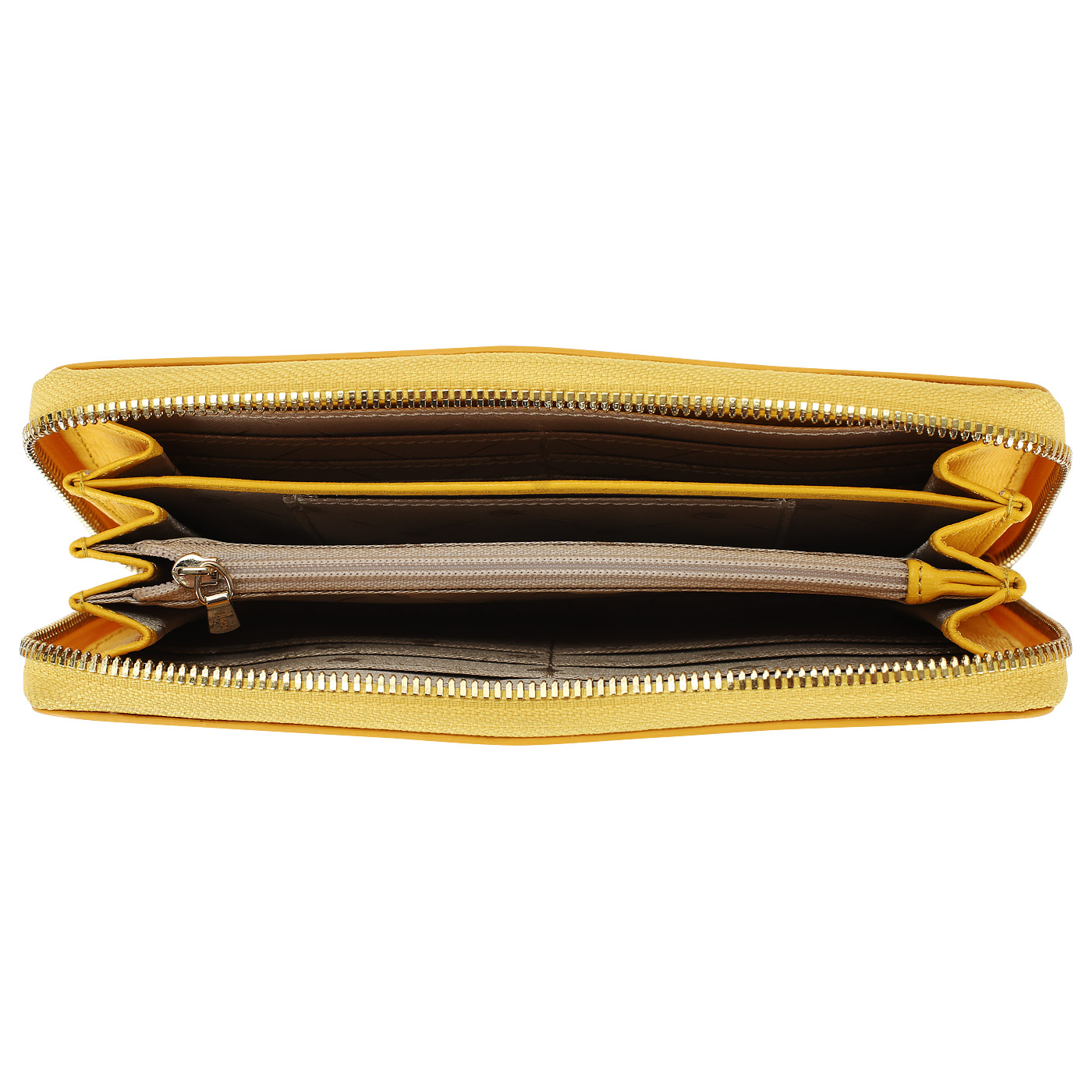 Кожаный кошелек на молнии Chatte Bloom