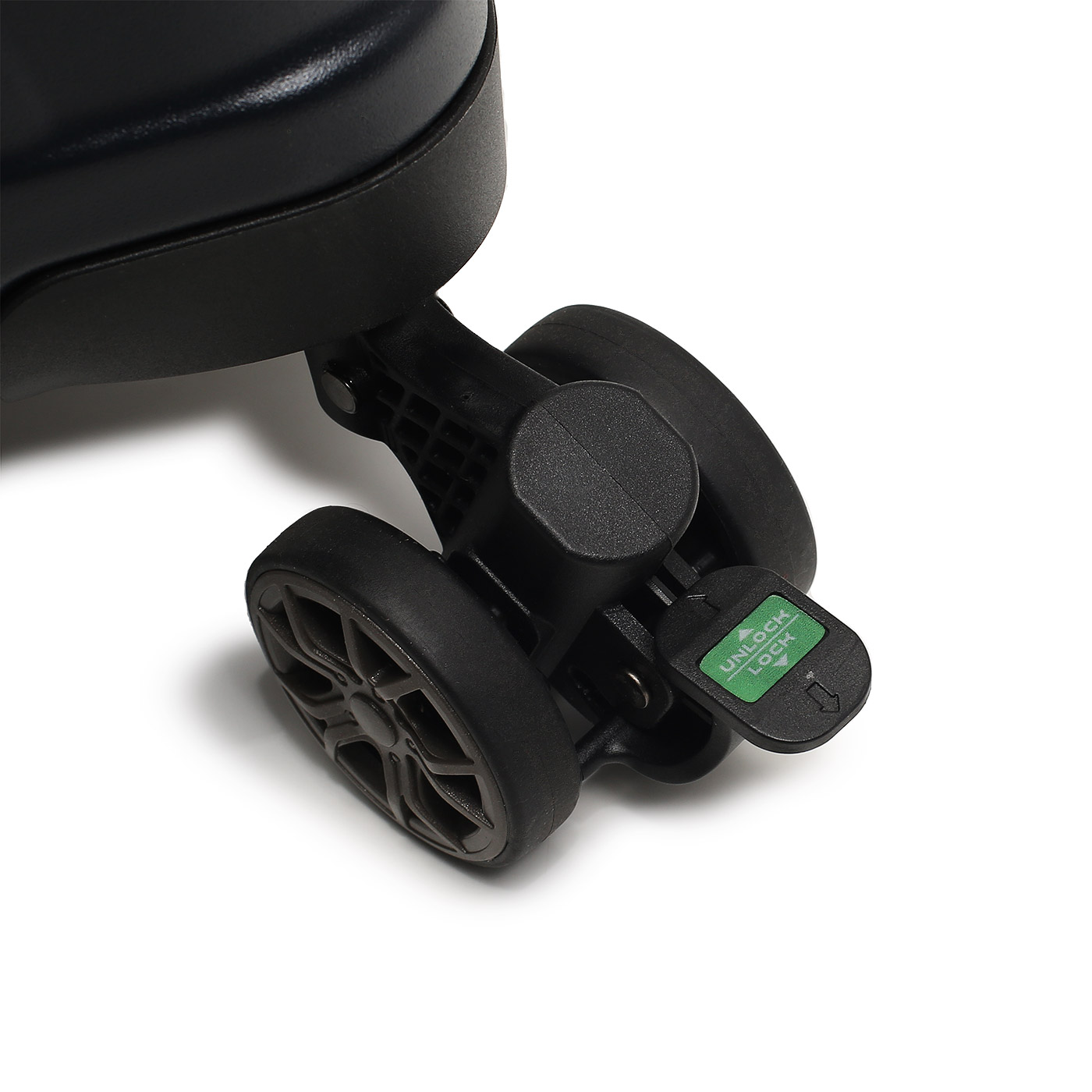 Чемодан маленький S из поликарбоната Eberhart Phantom