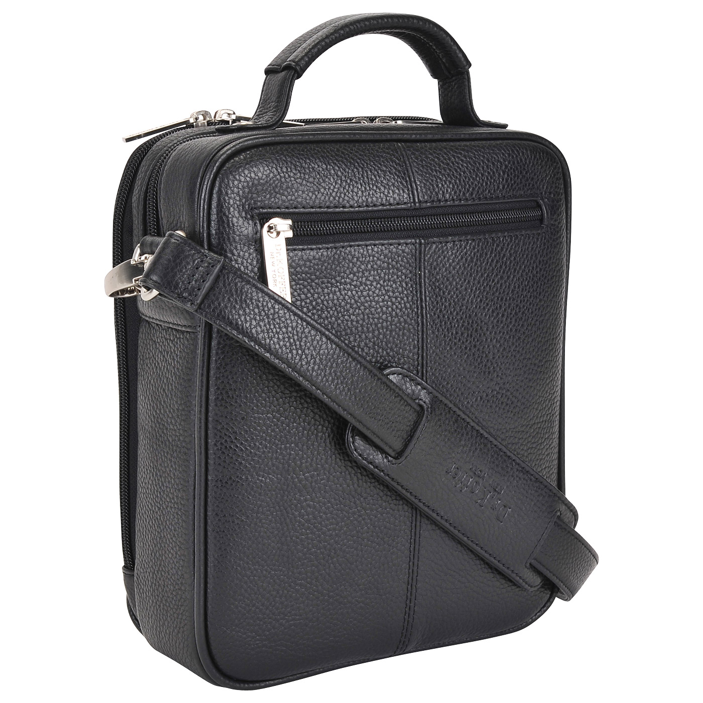 Мужская кожаная сумка Dr. Koffer 