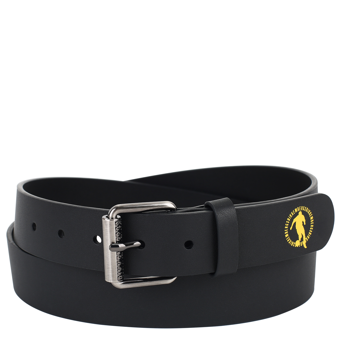 Bikkembergs Ремень из гладкой кожи