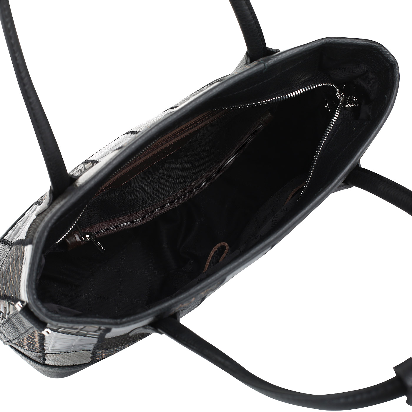 Сумка с декором Chatte 