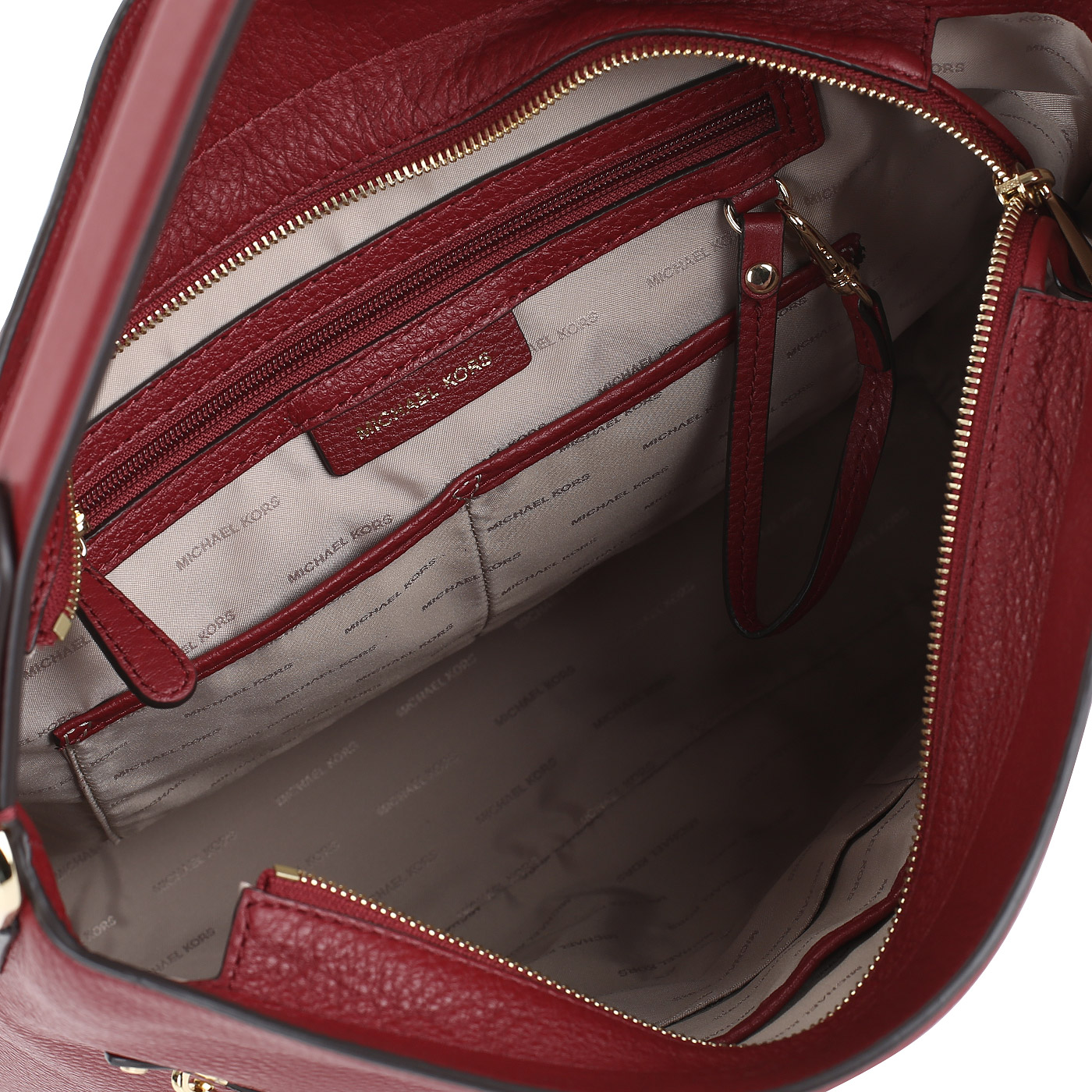 Мягкая кожаная сумка Michael Kors Evie