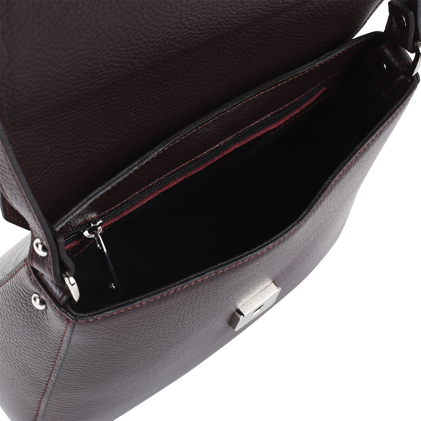 Сумка из зернистой кожи Chatte 