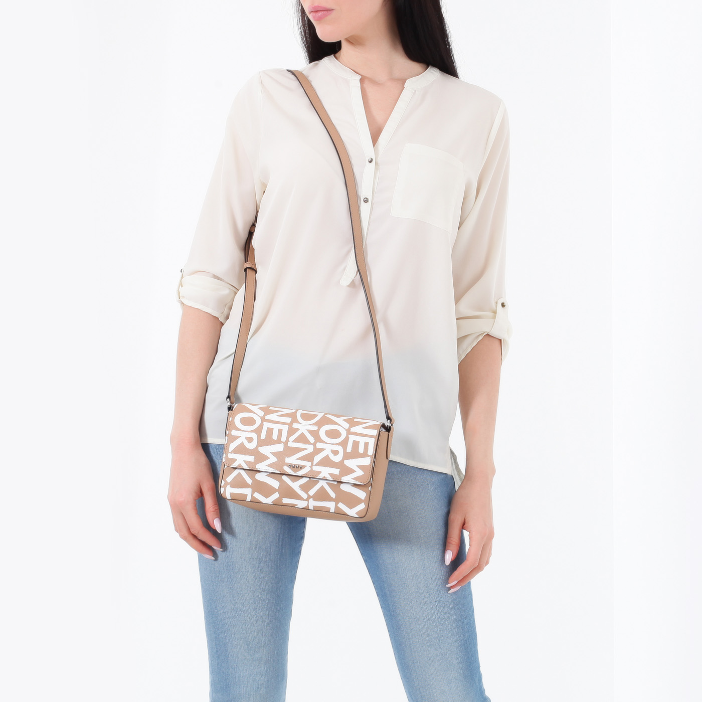 Сумочка с принтом DKNY Brayden