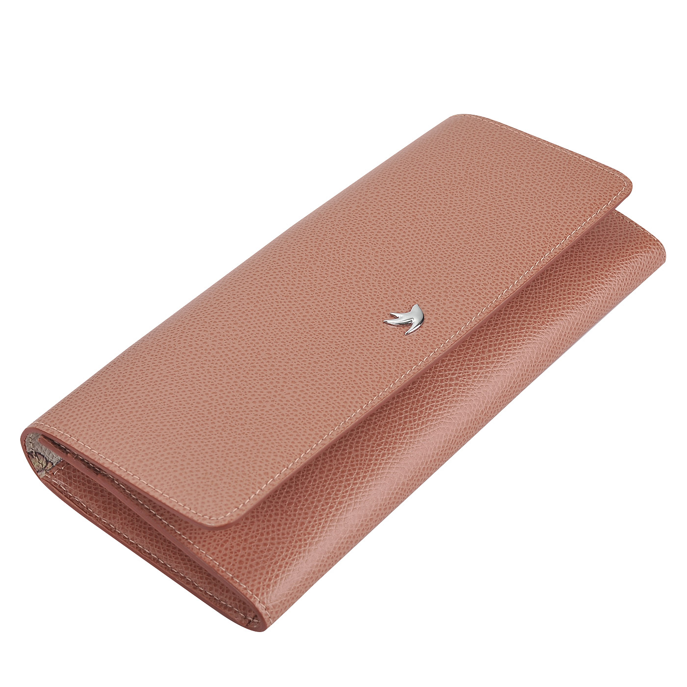 Женское кожаное портмоне со съемным кармашком Aurelli Alma fiore