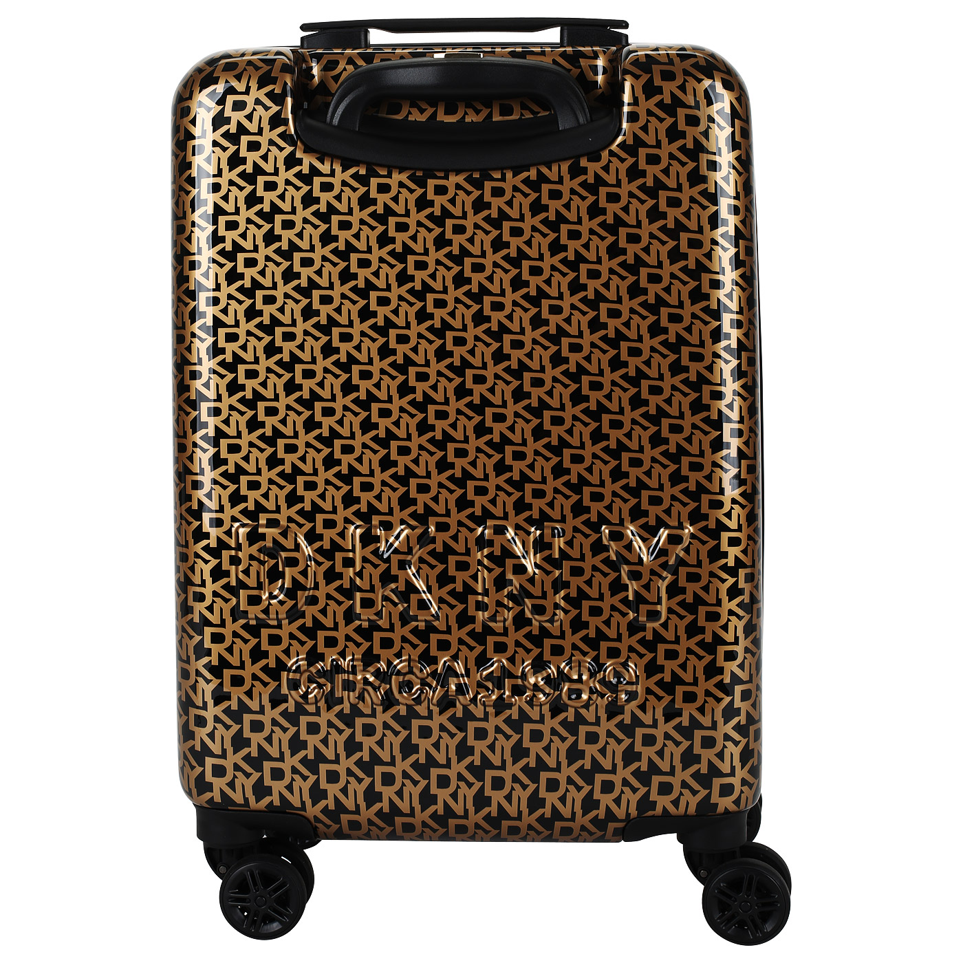 Чемодан маленький S из ABS-пластика с кодовым замком DKNY DKNY-069 Vintage Signature Hardside