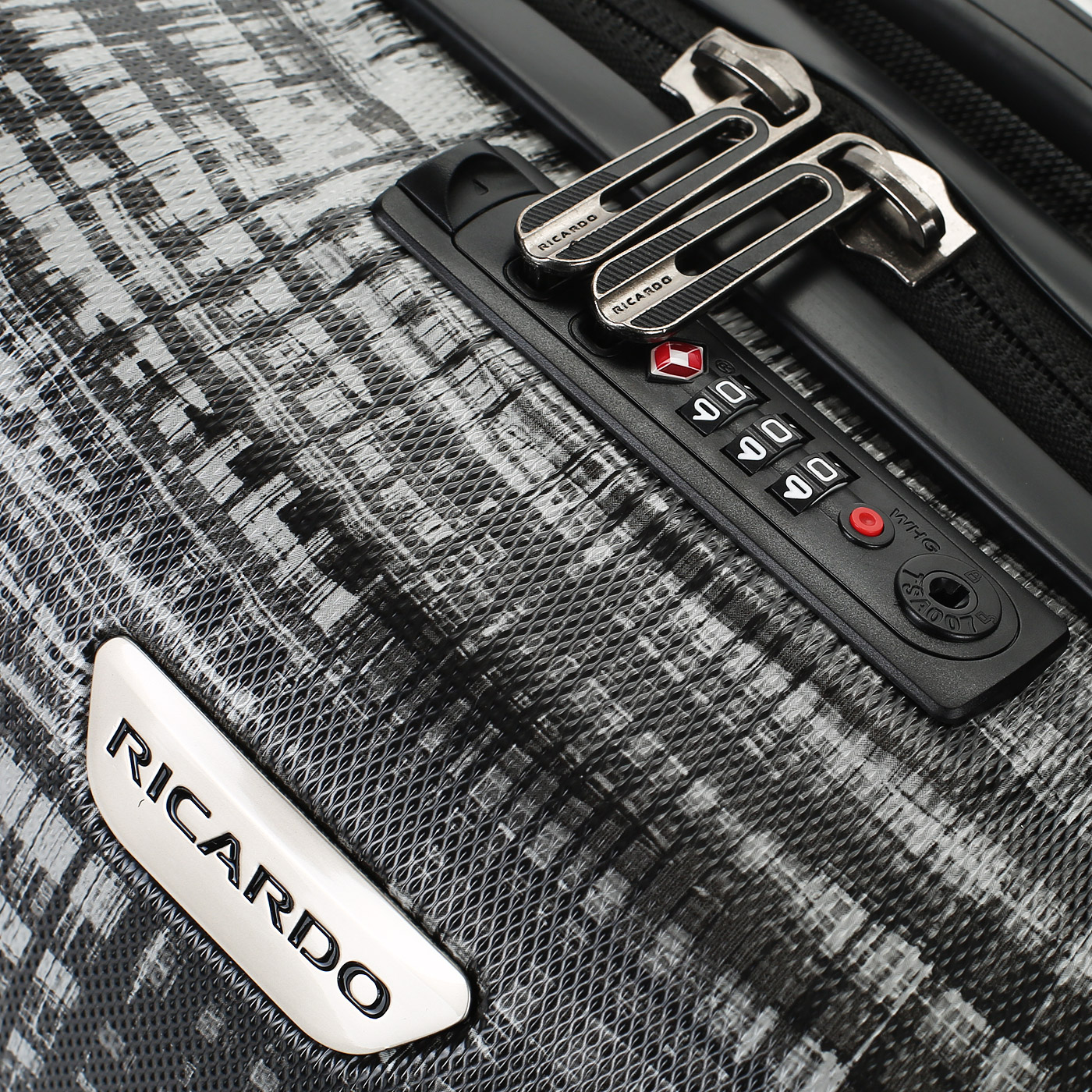 Чемодан маленький S из поликарбоната Ricardo San Clemente 2.0