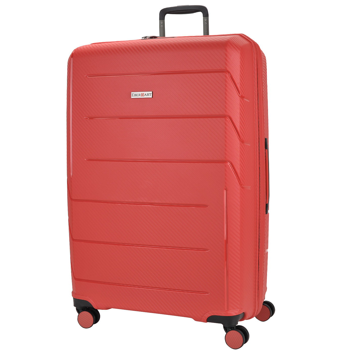 Eberhart Чемодан большой L из полипропилена с кодовым замком