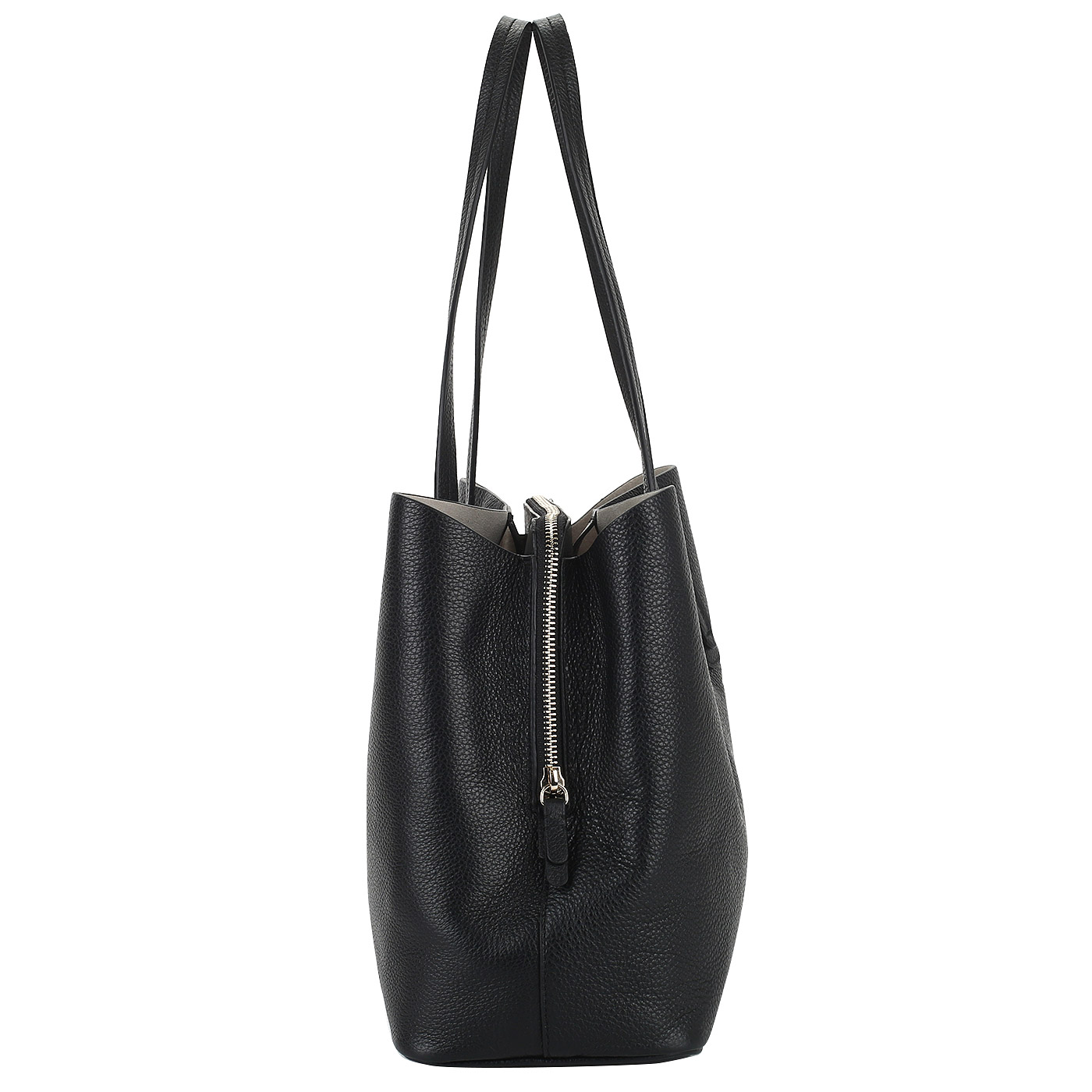 Кожаная сумка с тремя отделениями Coccinelle Dione