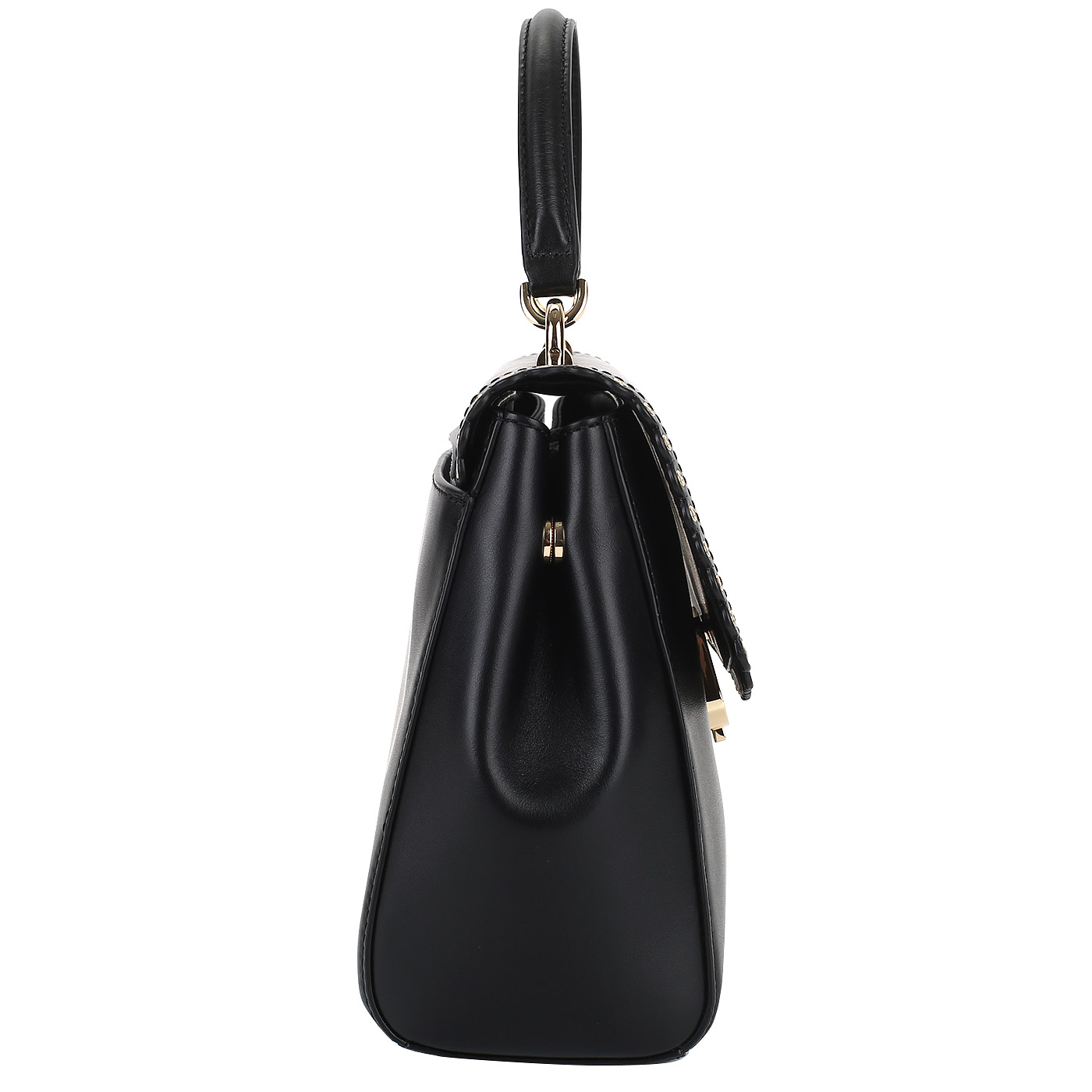 Кожаная сумка с откидным клапаном Michael Kors Ava