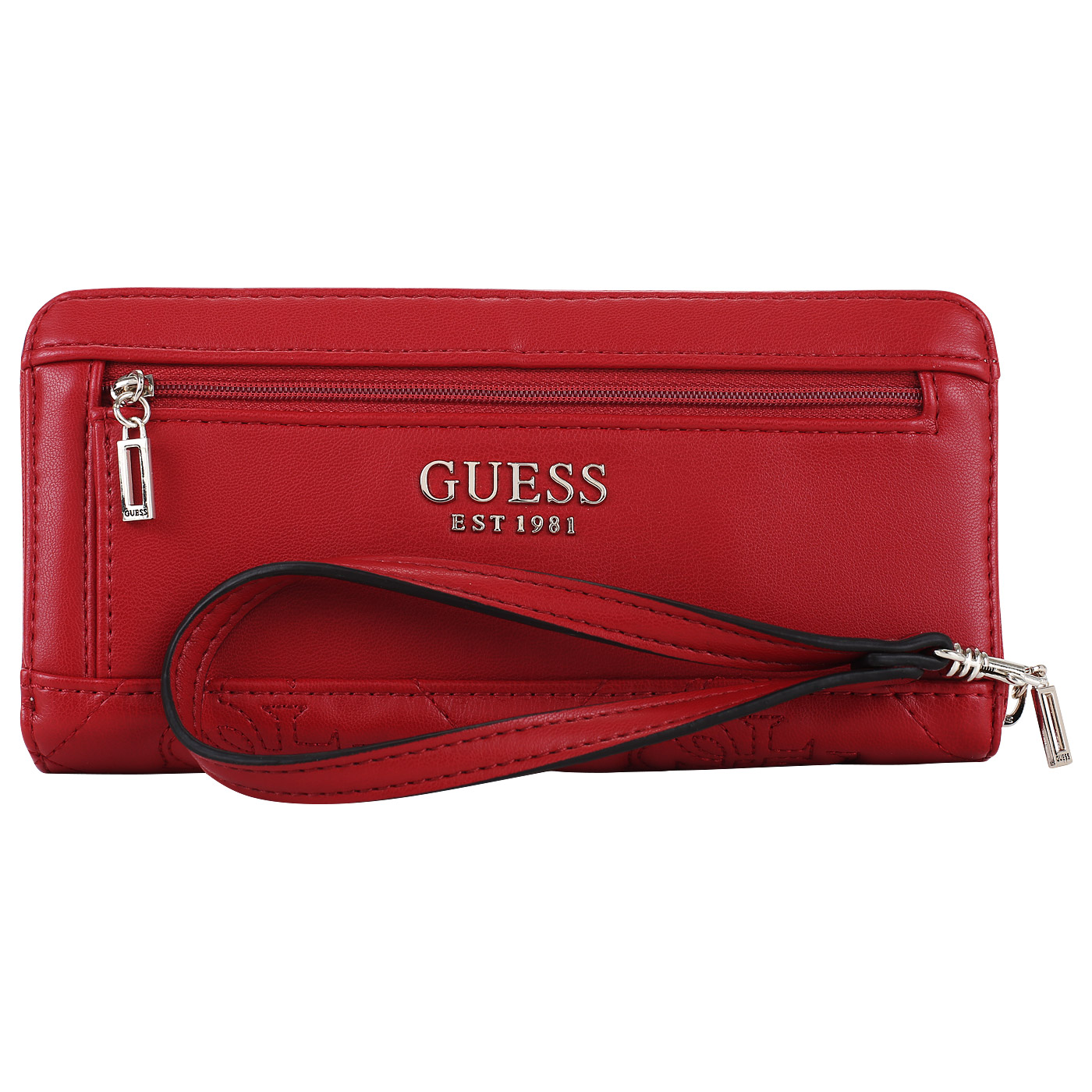 Стеганое портмоне Guess Shanina