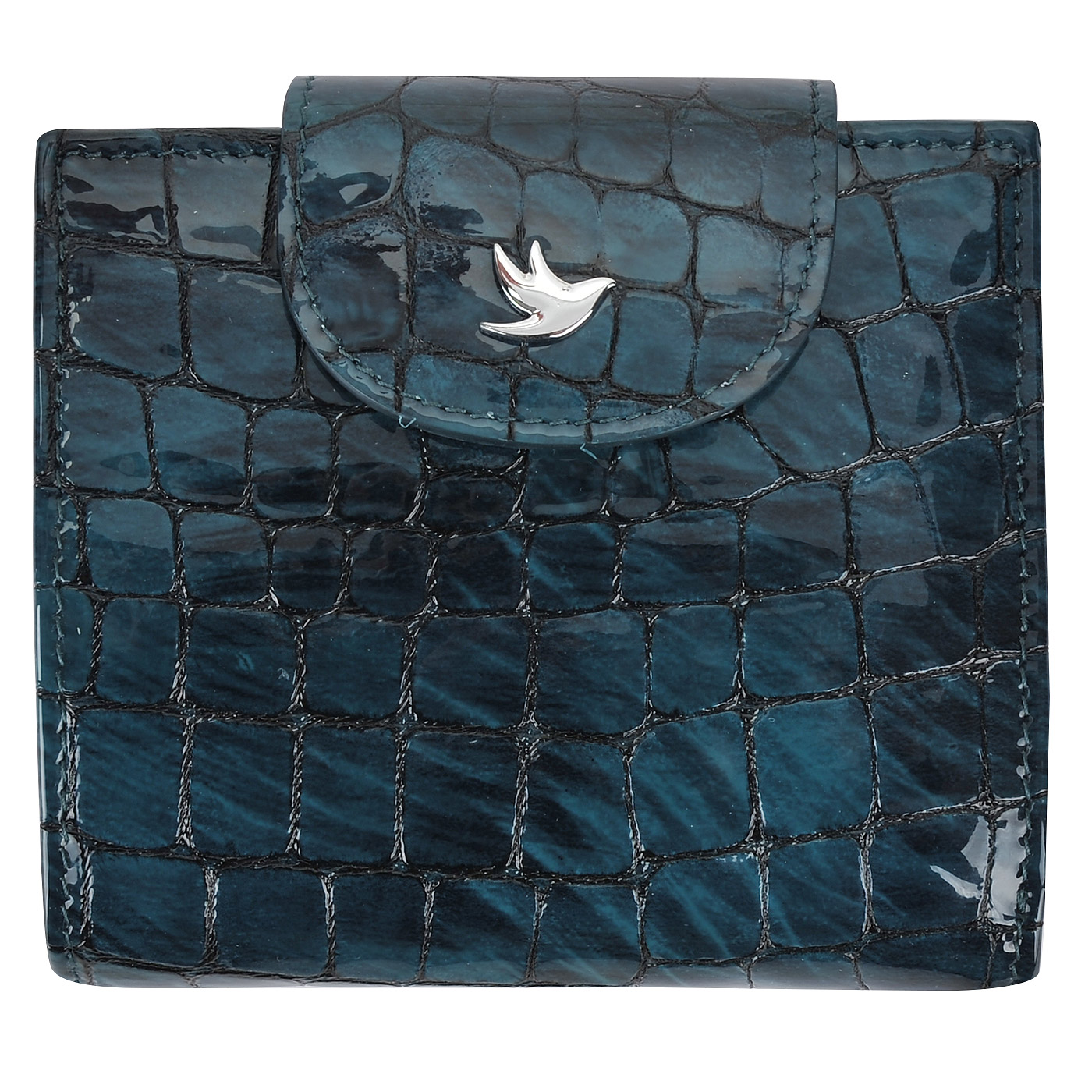 Aurelli Женское портмоне с отделкой под крокодиловую кожу