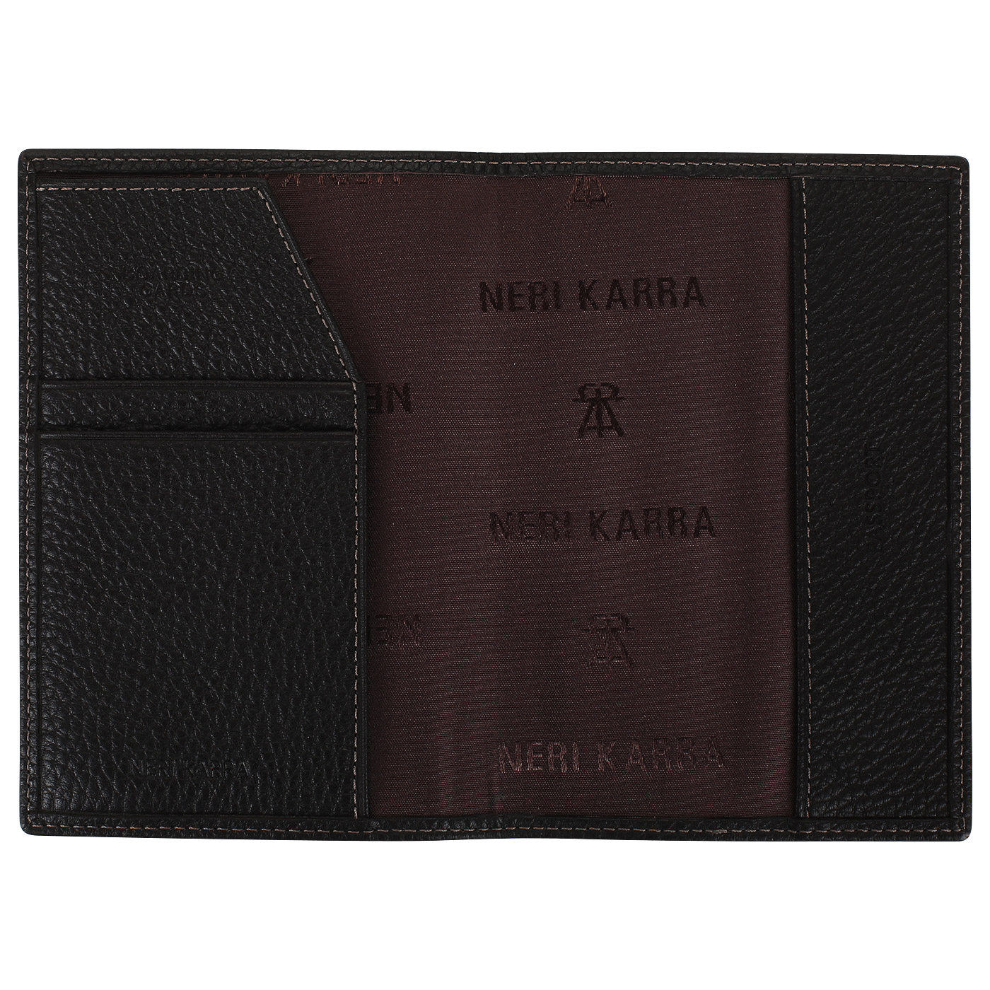Кожаная обложка для паспорта Neri Karra 