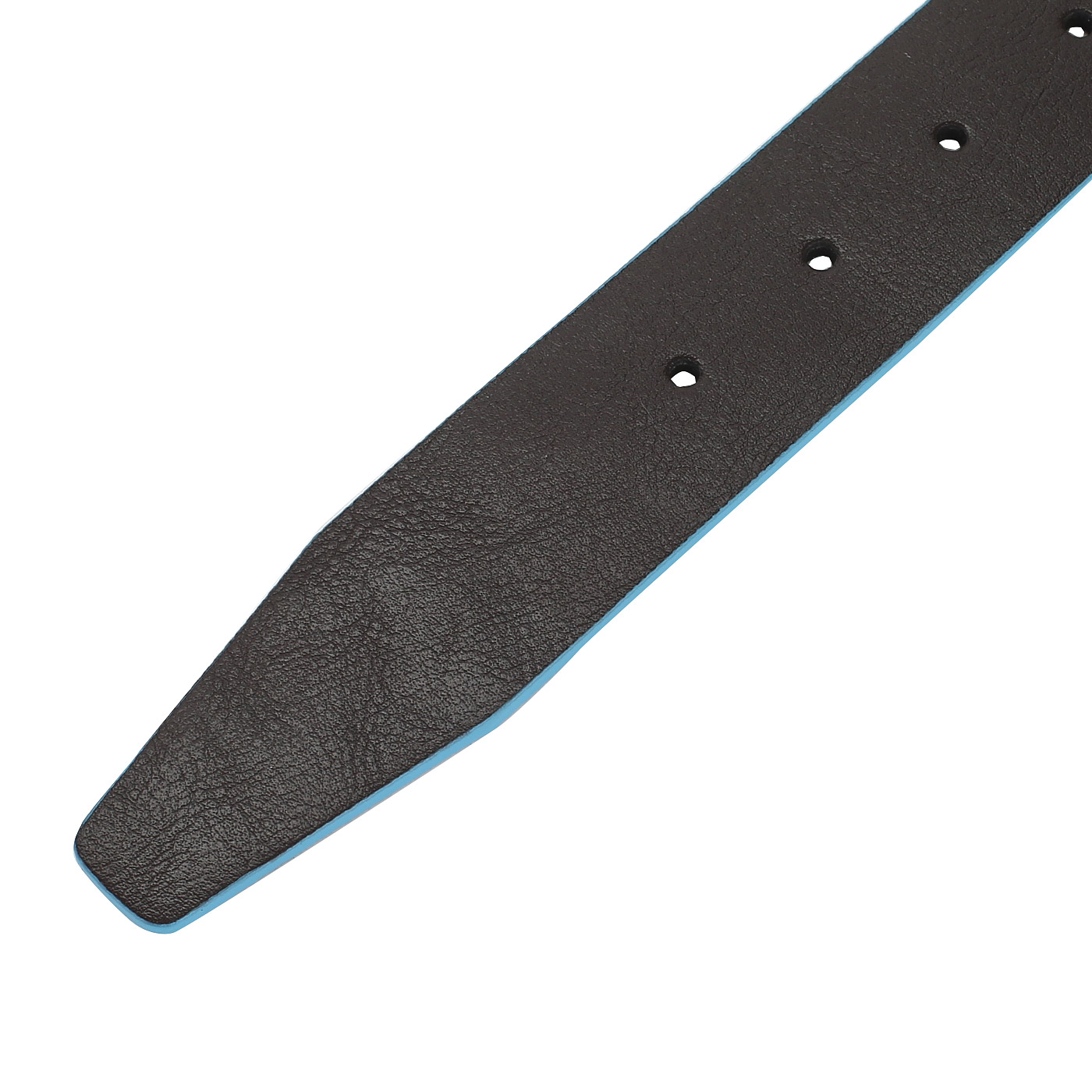 Кожаный ремень Piquadro Blue square