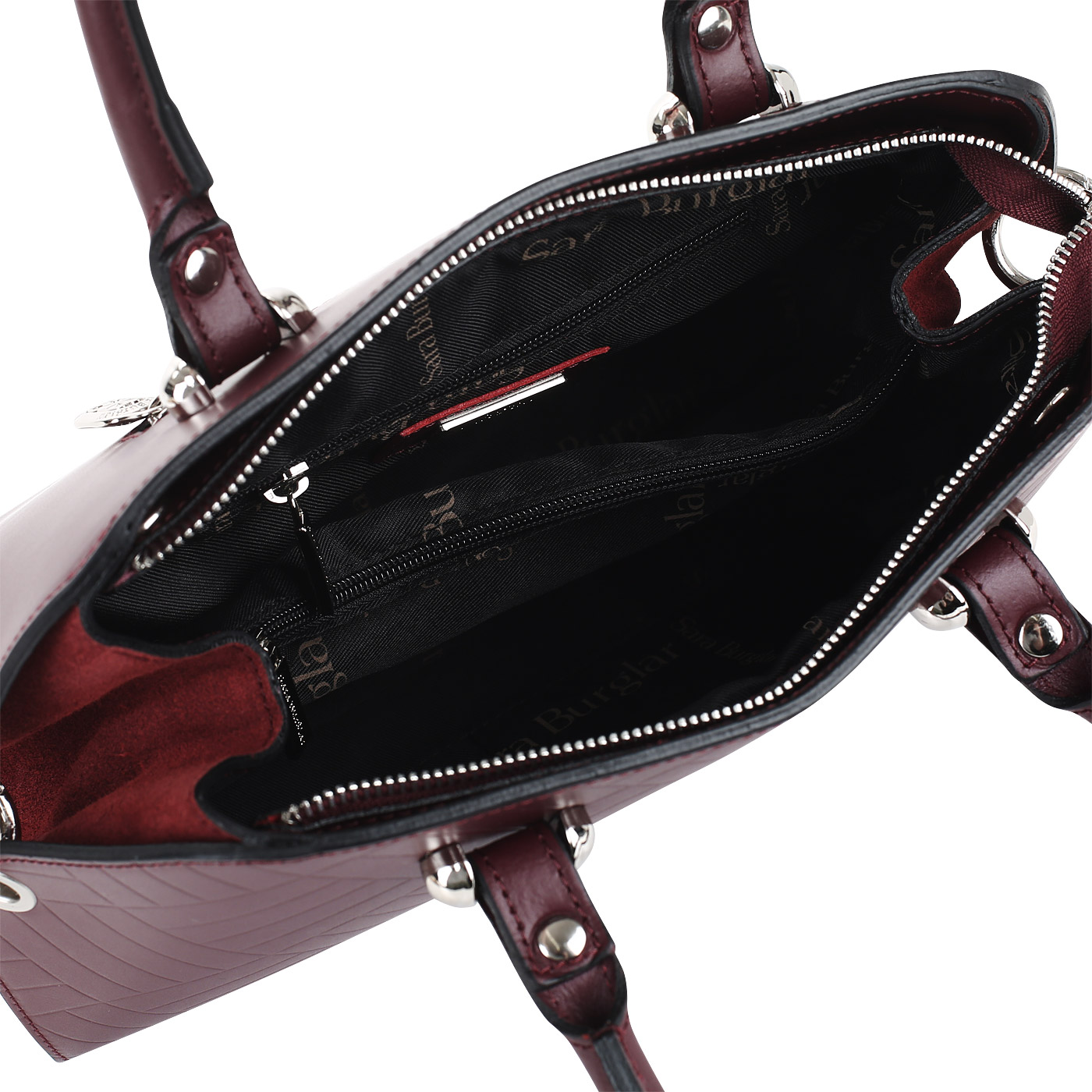 Комбинированная сумка с брелоком Sara Burglar Pamela Dama