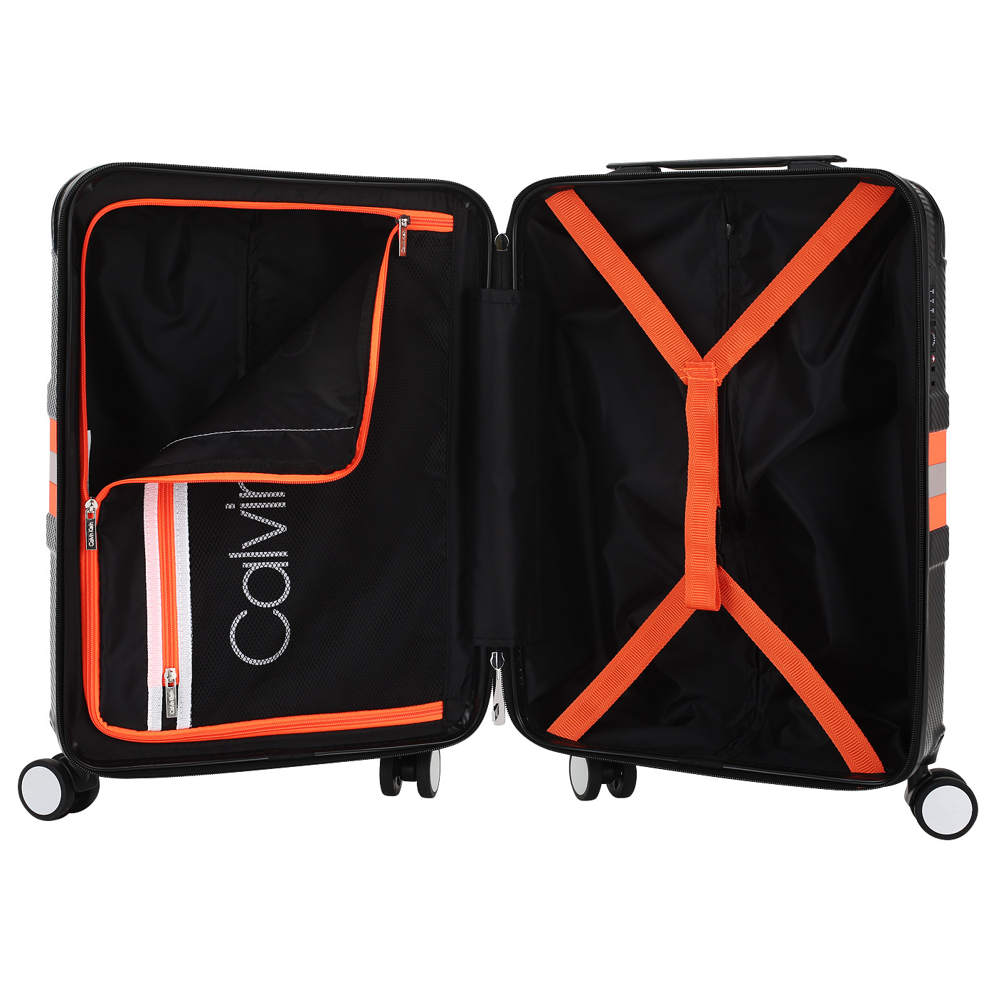 Чемодан маленький S из ABS-пластика с кодовым замком Calvin Klein CK-632 Marshall HS