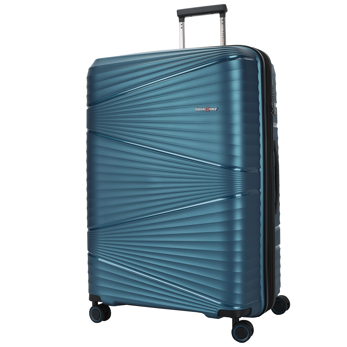 Eberhart Чемодан большой L из полипропилена с кодовым замком