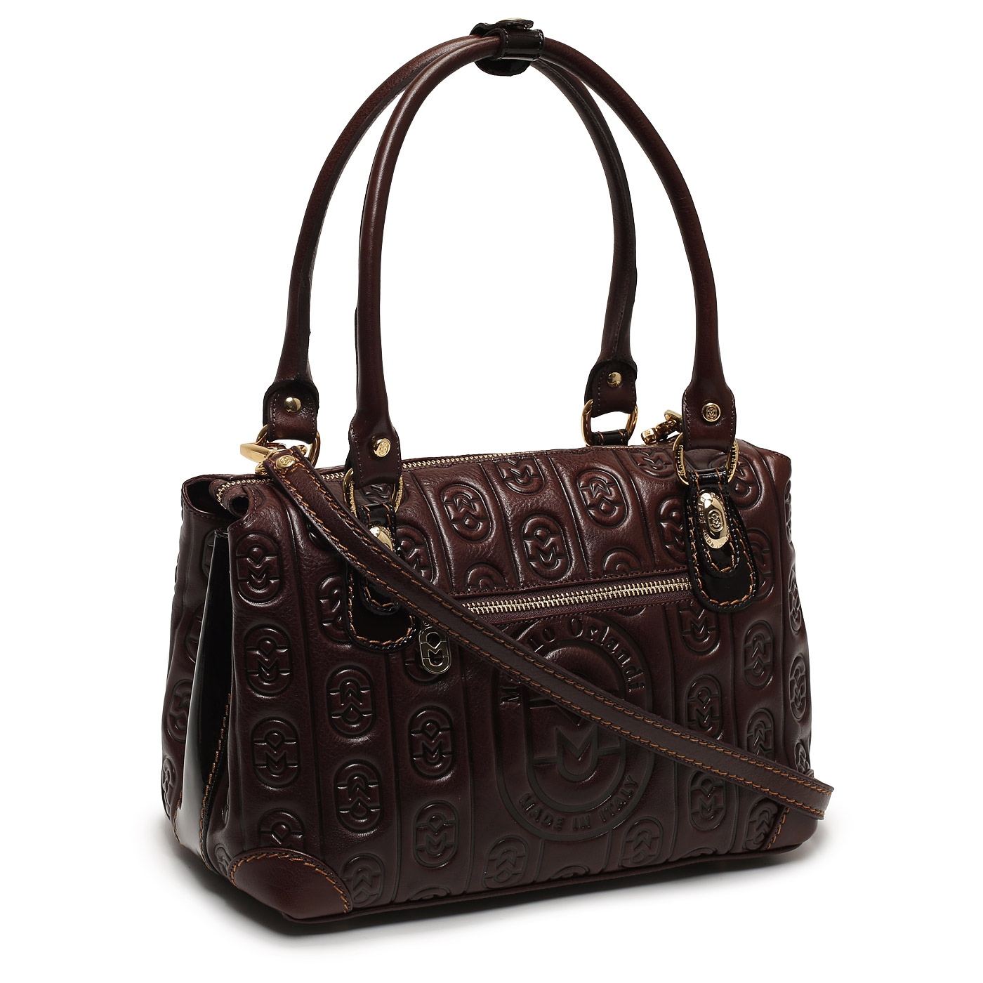 Кожаная сумка Marino Orlandi 