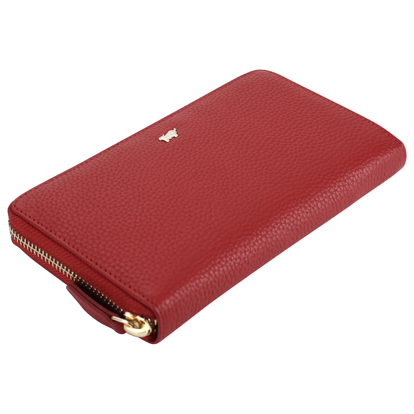 Красное кожаное портмоне Braun Buffel Asti
