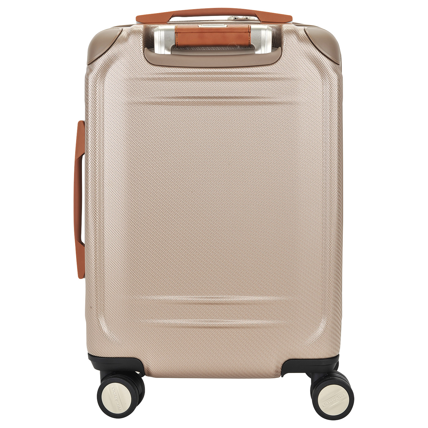 Чемодан маленький S из поликарбоната Makrolon с кодовым замком Ricardo Ocean Drive