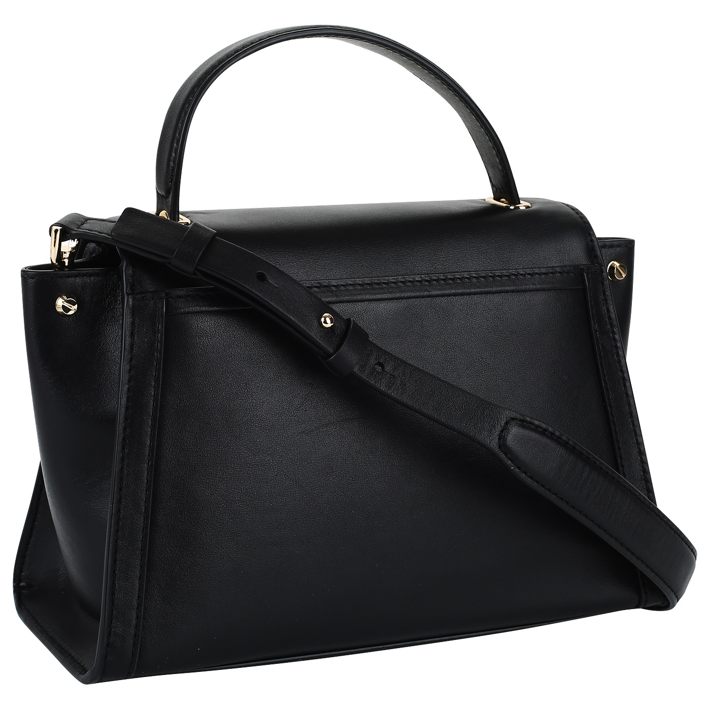 Кожаная сумка-трапеция Michael Kors Whitney