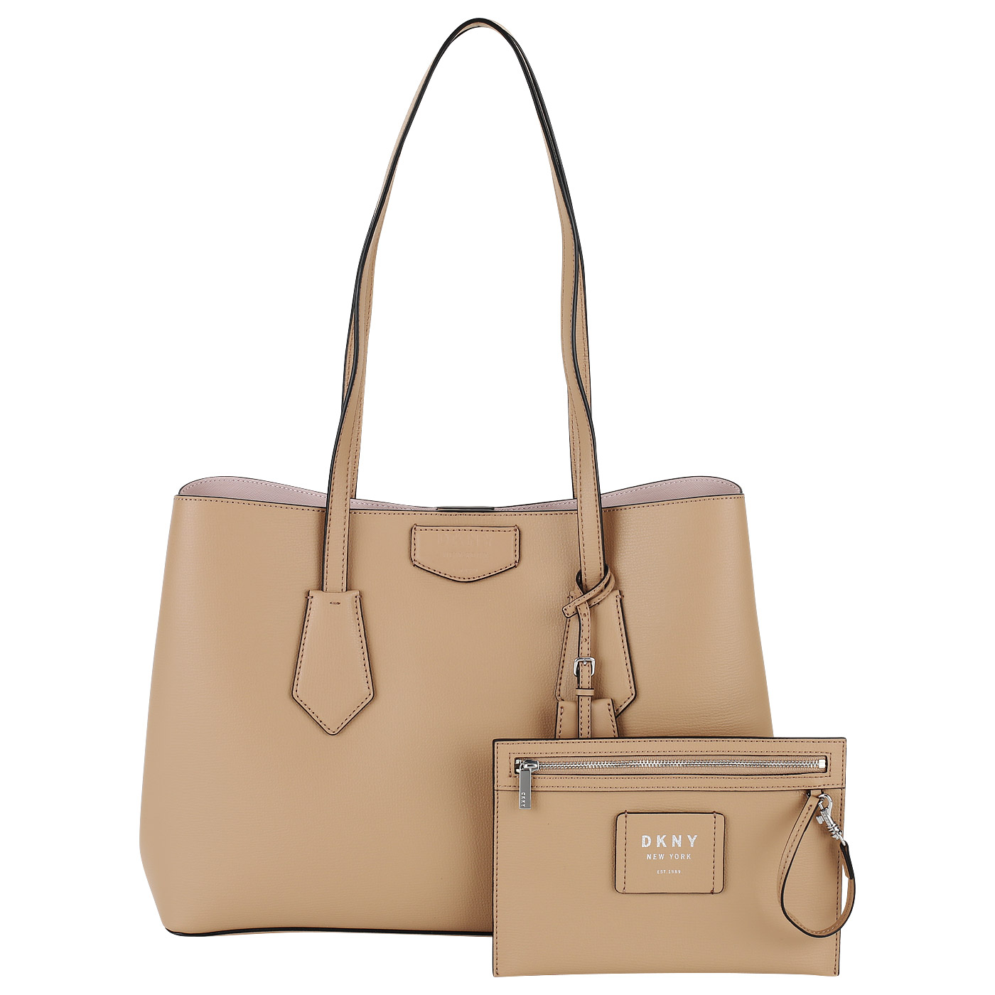 Кожаная сумка-тоут DKNY Sullivan