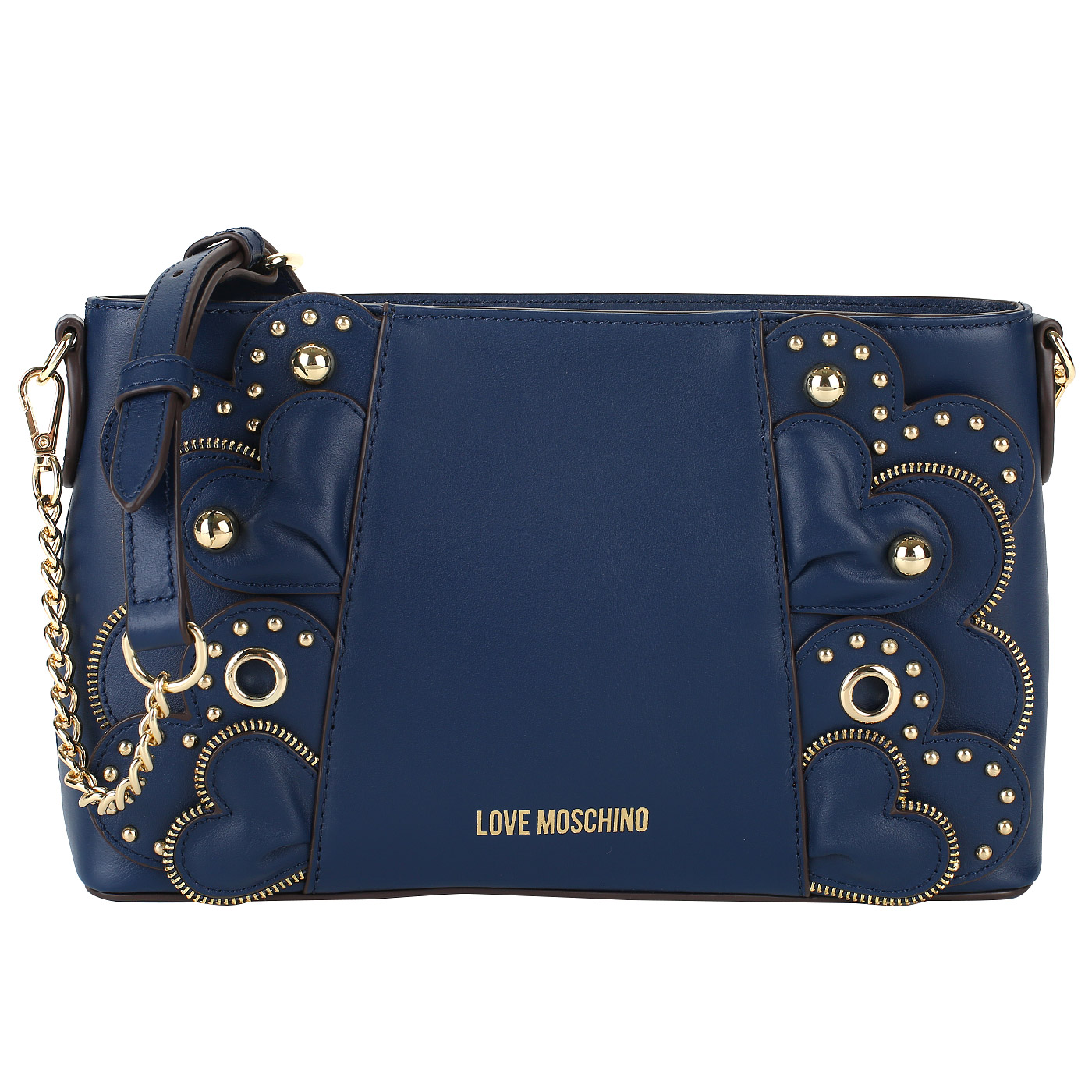 Love Moschino Женская сумочка из кожи через плечо