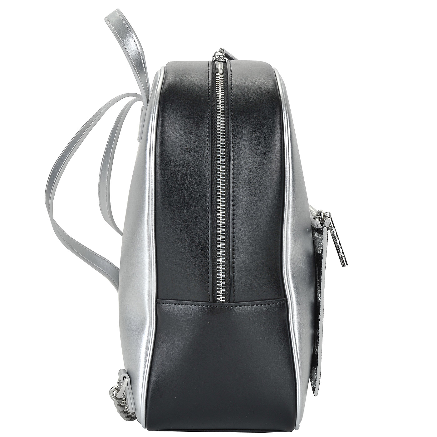 Женский городской рюкзак с глиттером Cavalli Class Milano Rmx