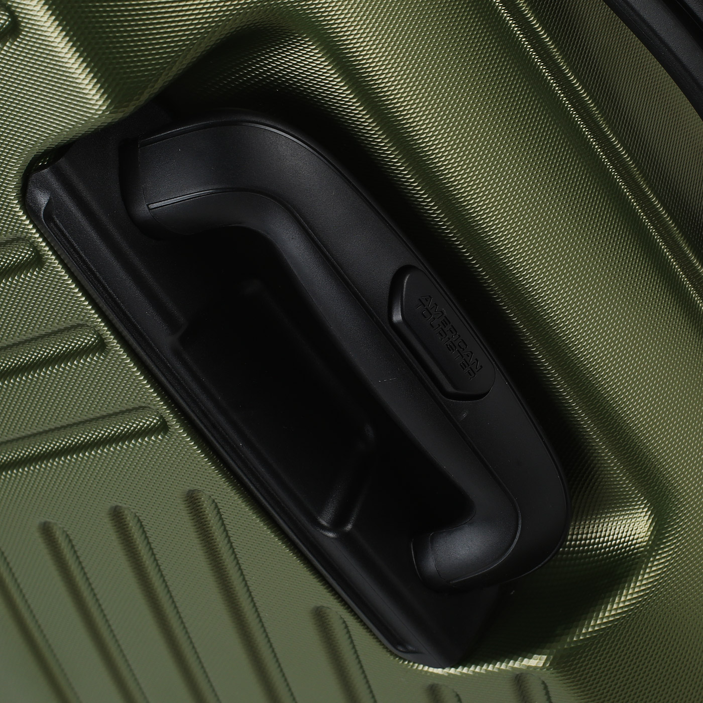 Чемодан большой L из ABS-пластика с кодовым замком American Tourister Trillion