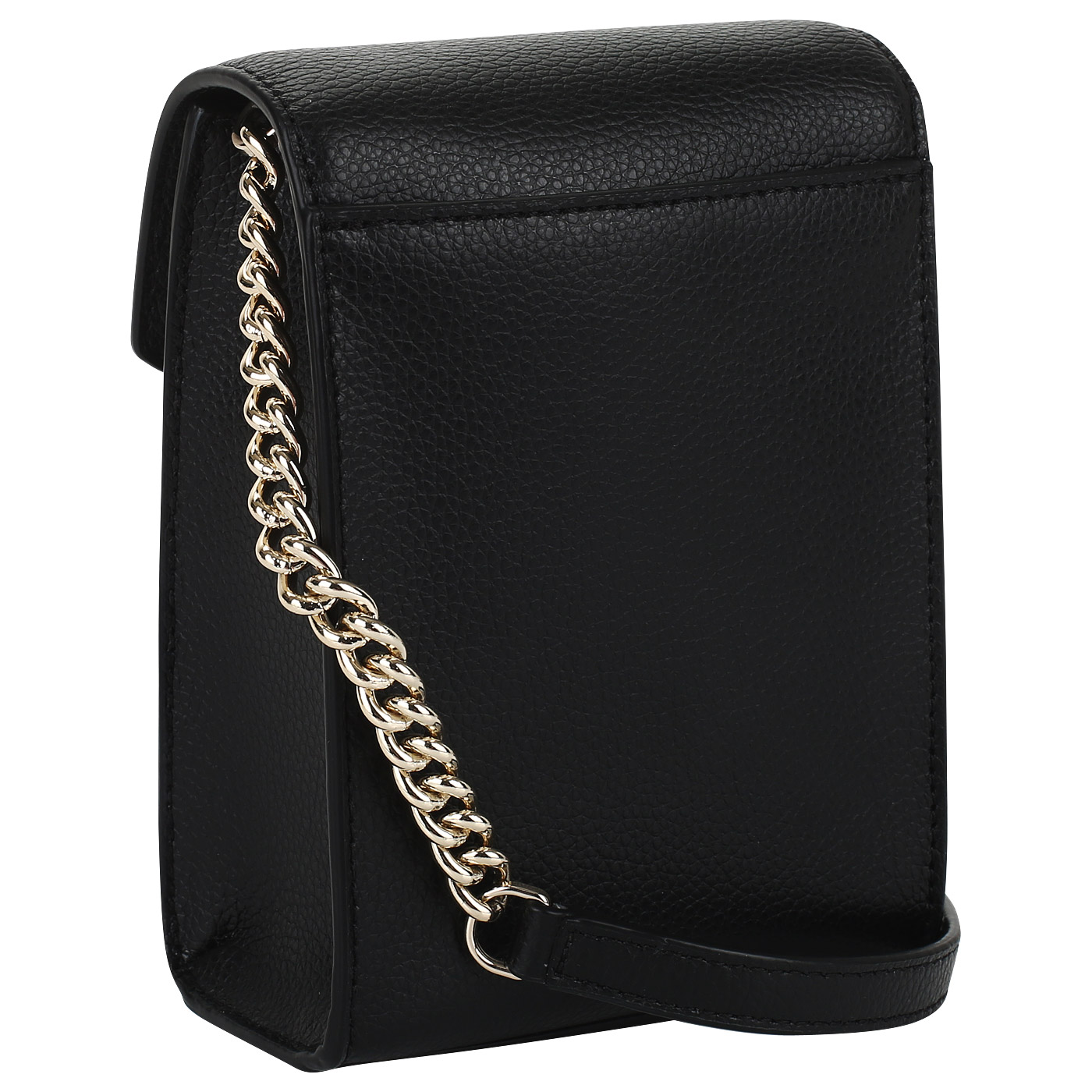 Миниатюрная кожаная сумка DKNY Von