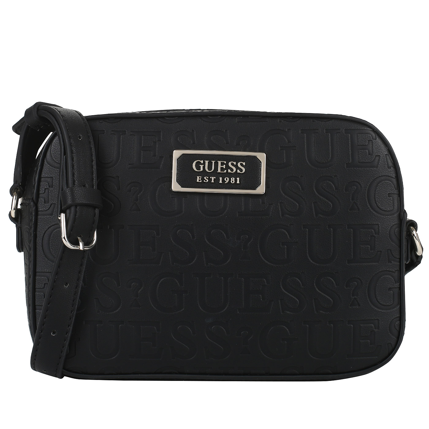 Guess Тисненая сумка через плечо