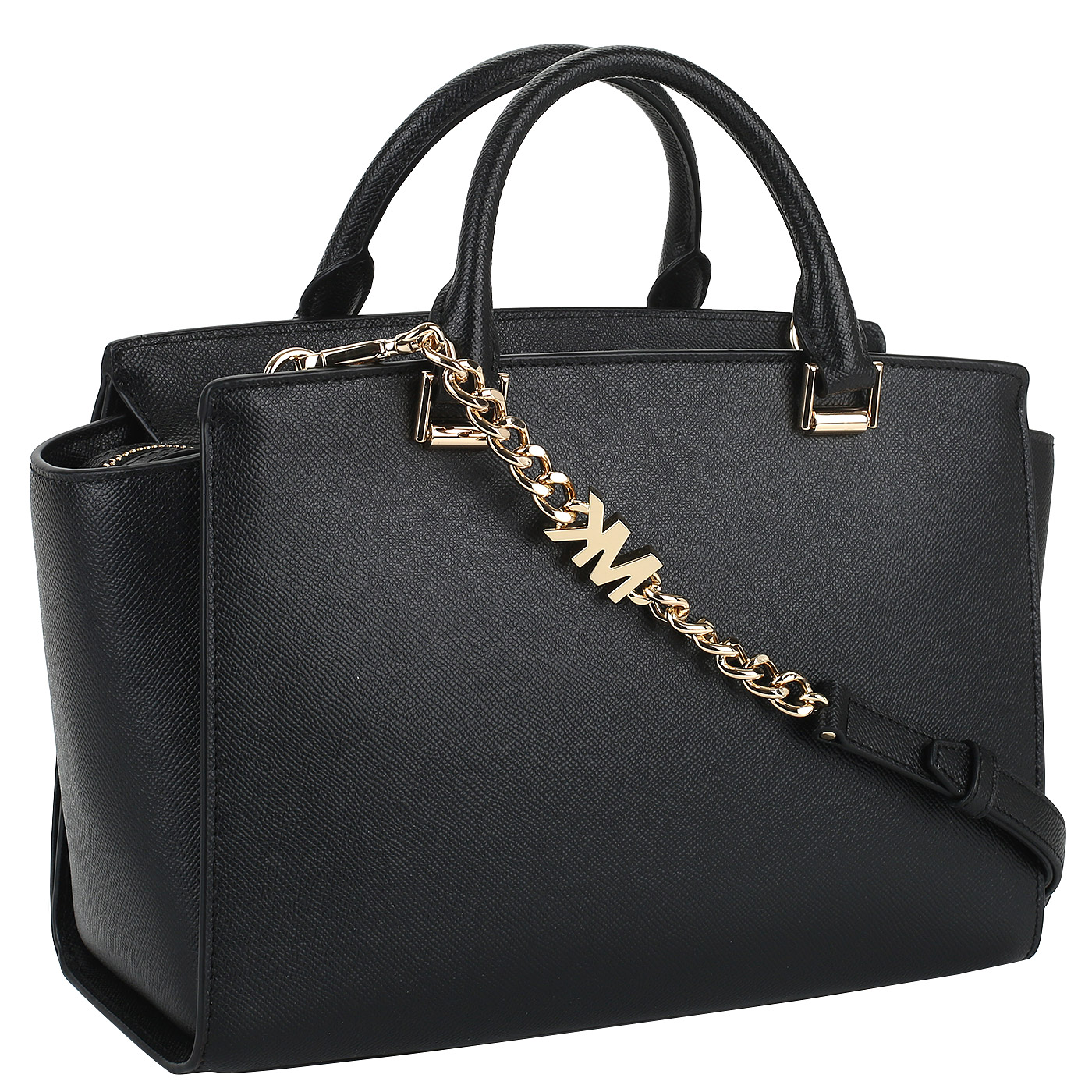 Сафьяновая сумка Michael Kors Sylvia