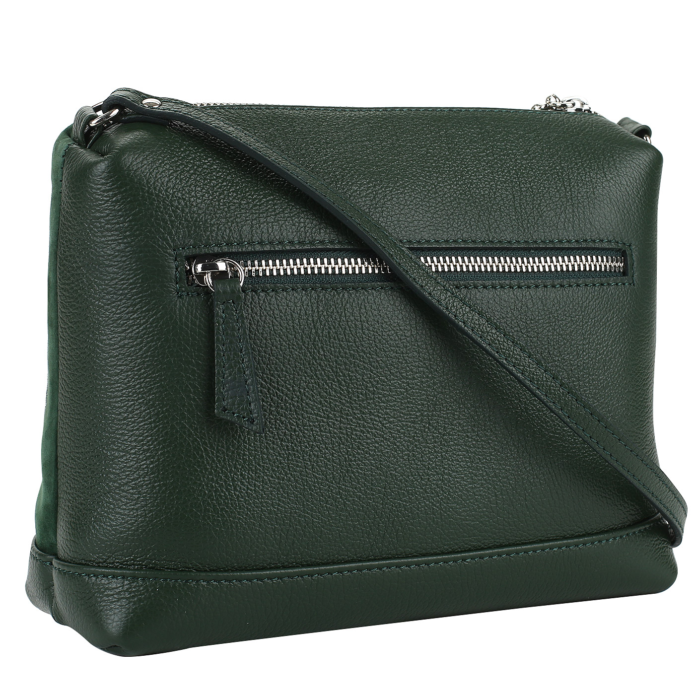 Мягкая кожаная сумочка через плечо Marina Creazioni 