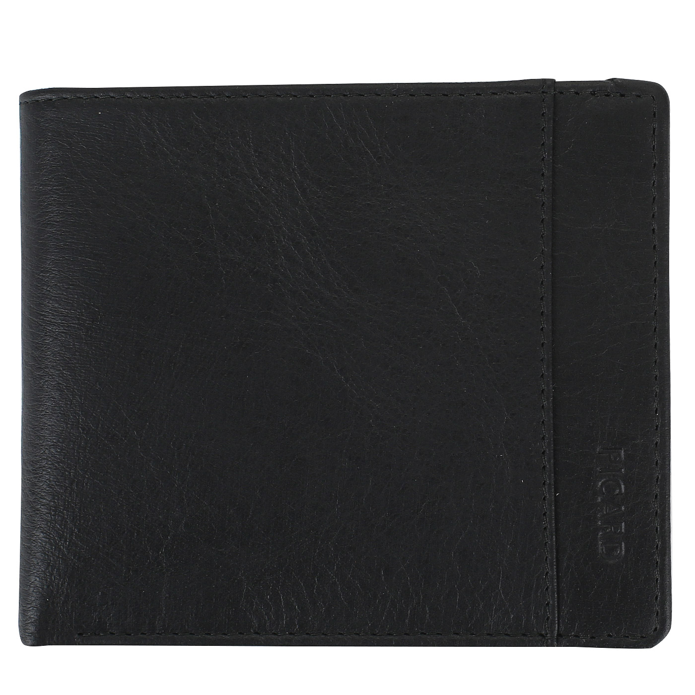 Picard Черное кожаное портмоне