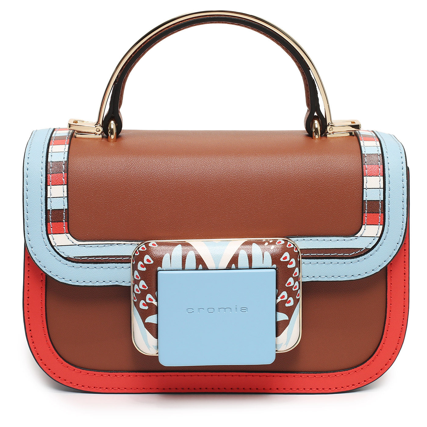 Cromia Кожаная сумка