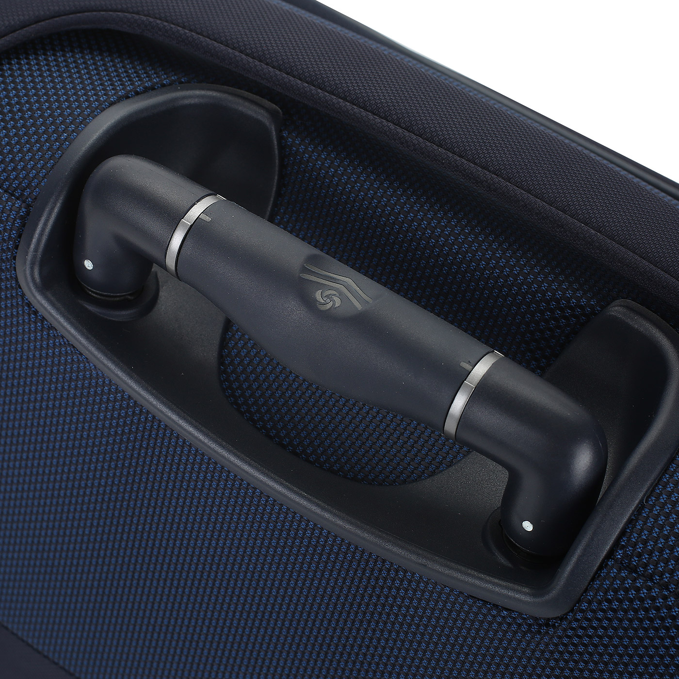 Чемодан для ручной клади тканевый с кодовым замком Samsonite B-Lite Icon