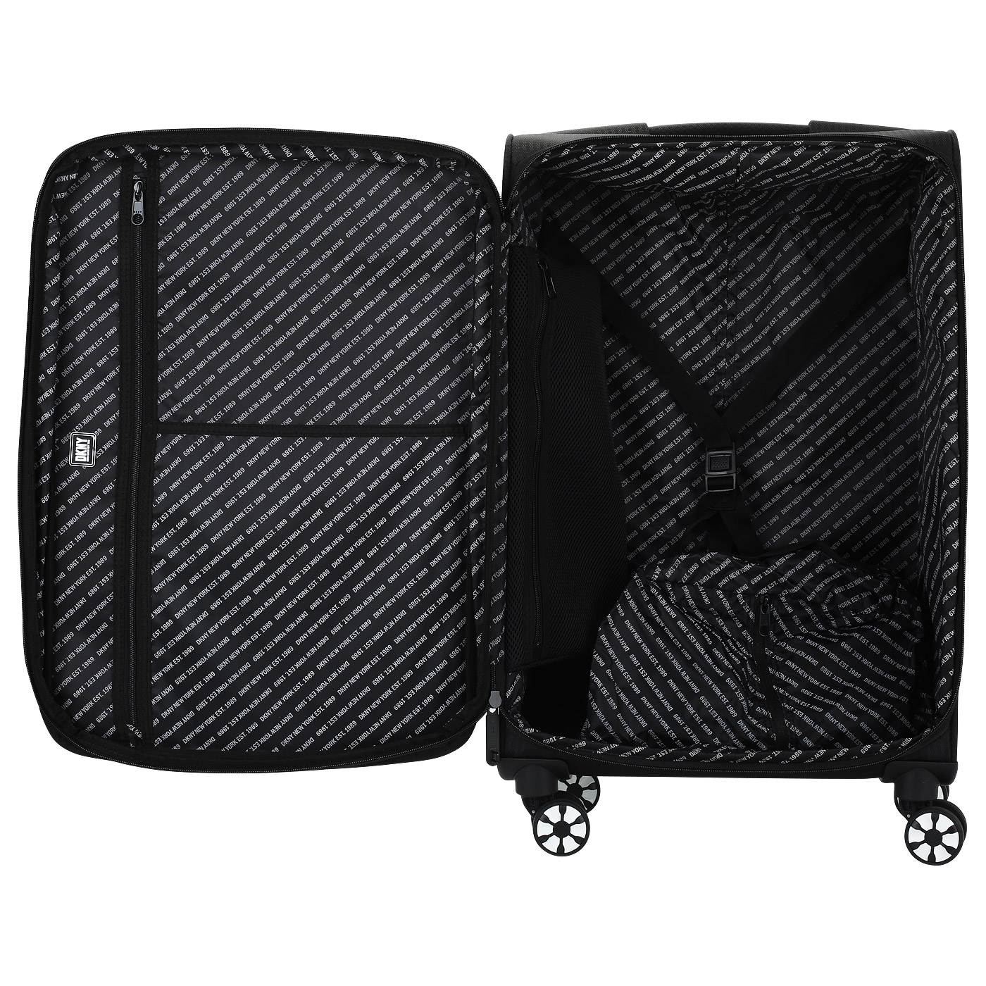 Чемодан средний M тканевый с кодовым замком DKNY DKNY-306 Fearless