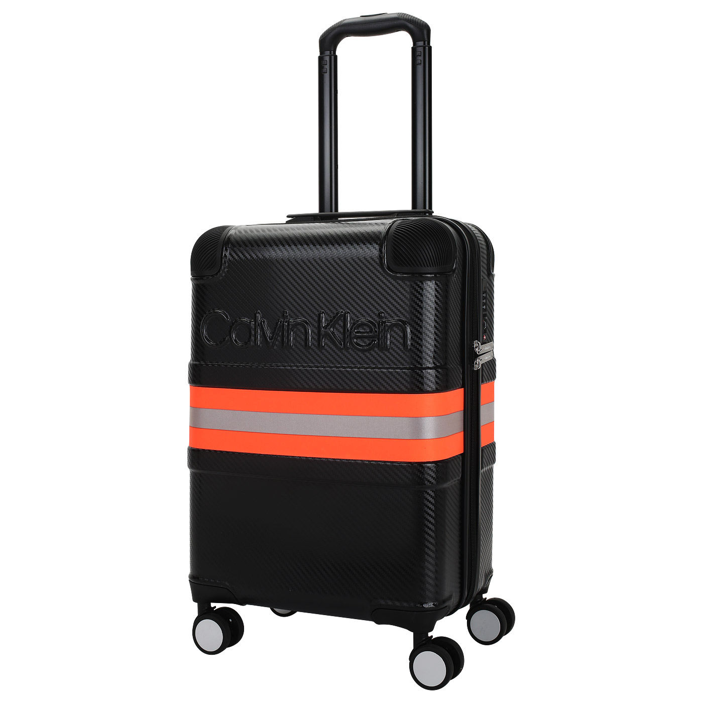 Calvin Klein Чемодан маленький S из ABS-пластика с кодовым замком