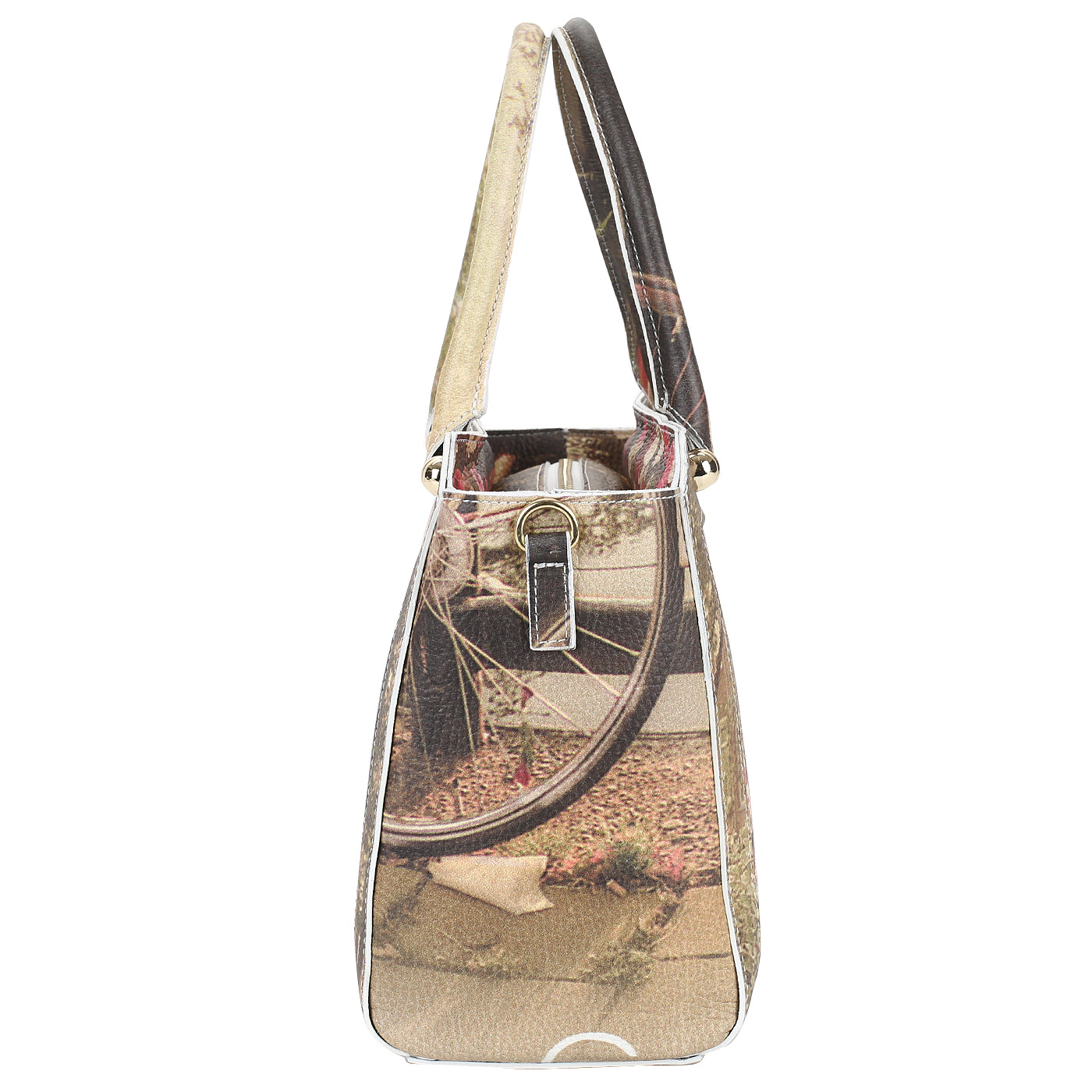 Кожаная сумка с двумя отделениями Acquanegra Amsterdam