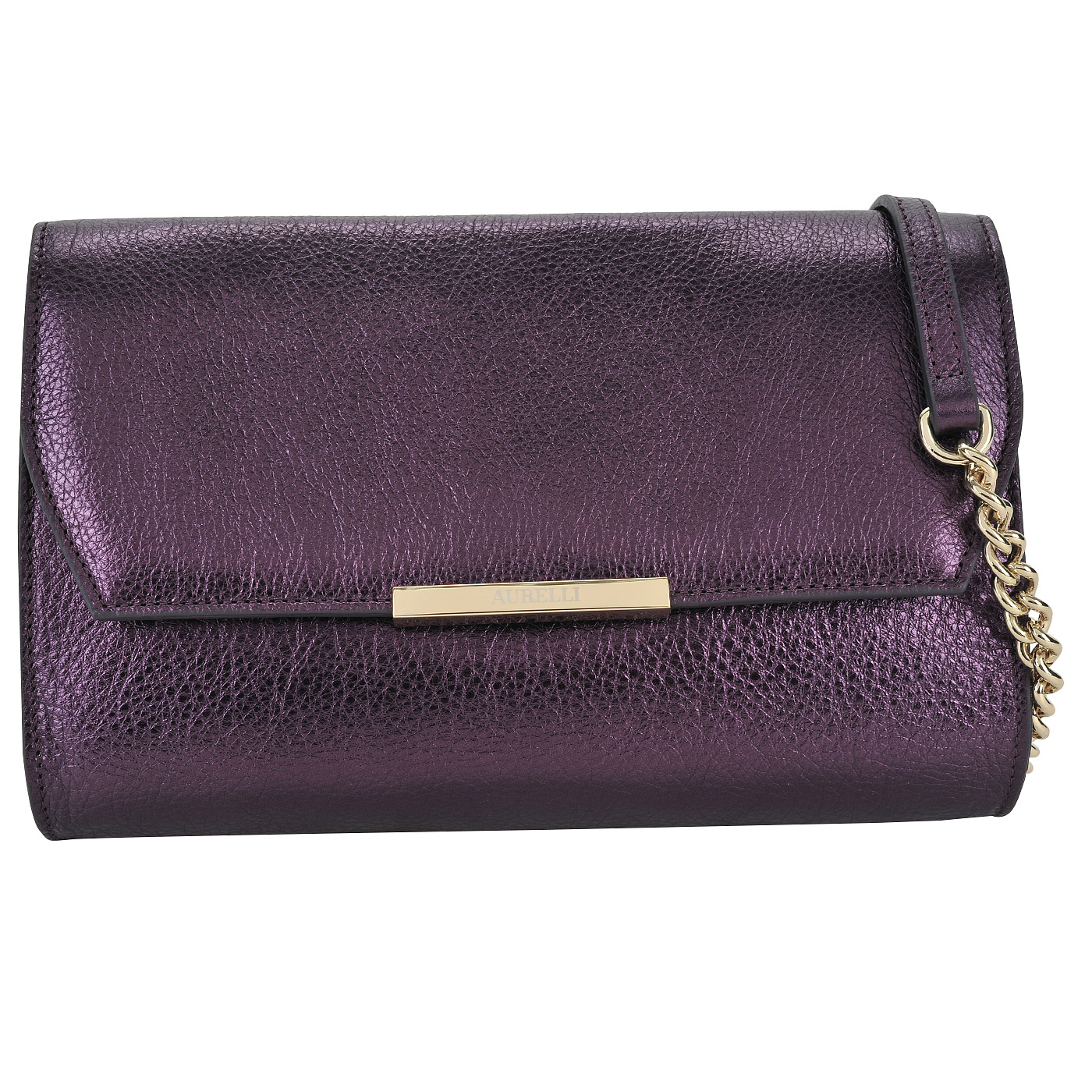 Aurelli Маленькая кожаная сумка через плечо