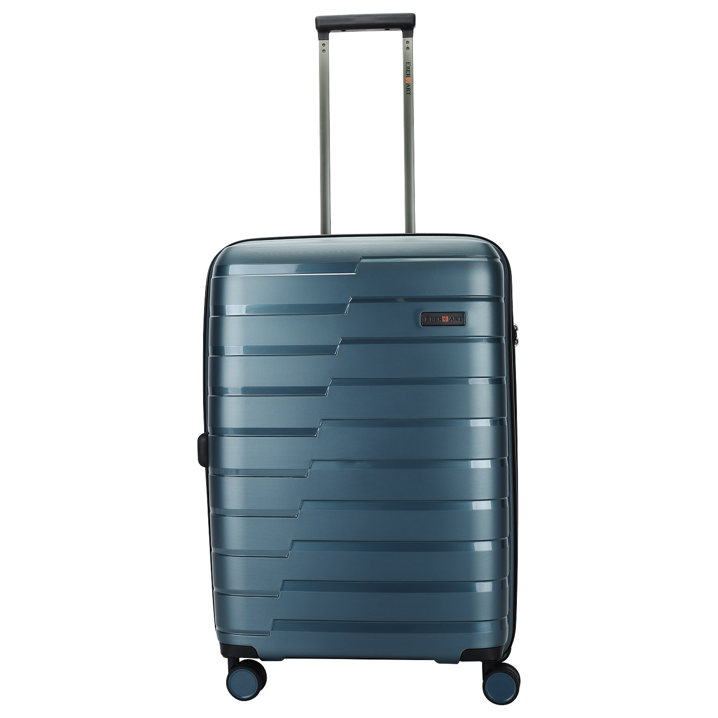 Чемодан средний M из полипропилена с кодовым замком Eberhart Shift