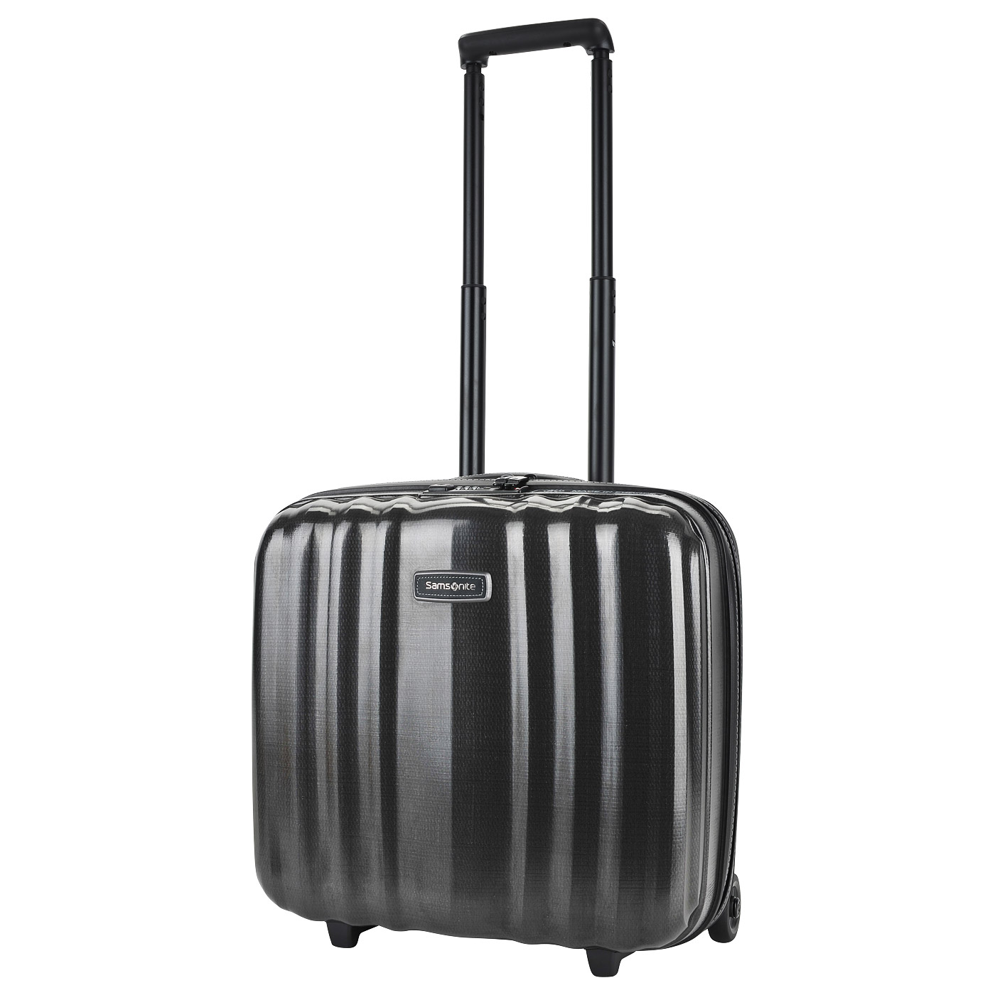 Samsonite Чемодан маленький S из материала Curv с кодовым замком