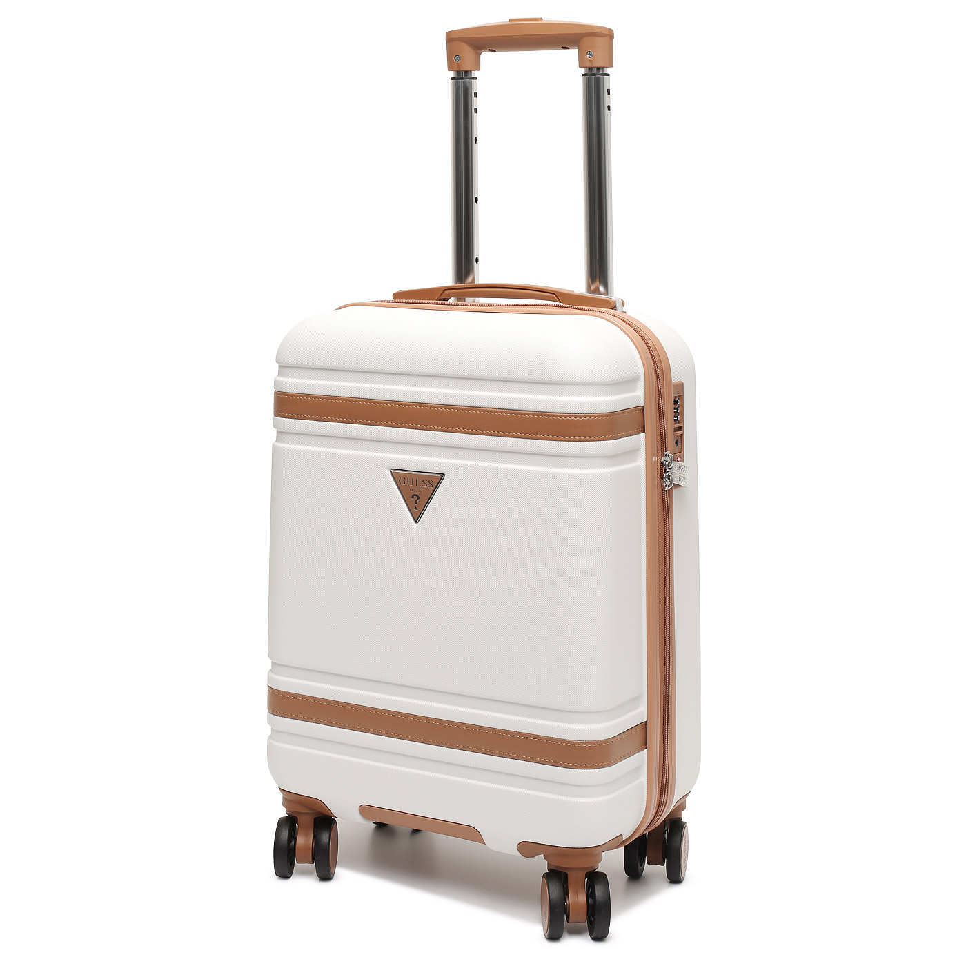 Guess Чемодан маленький S из полиурeтана