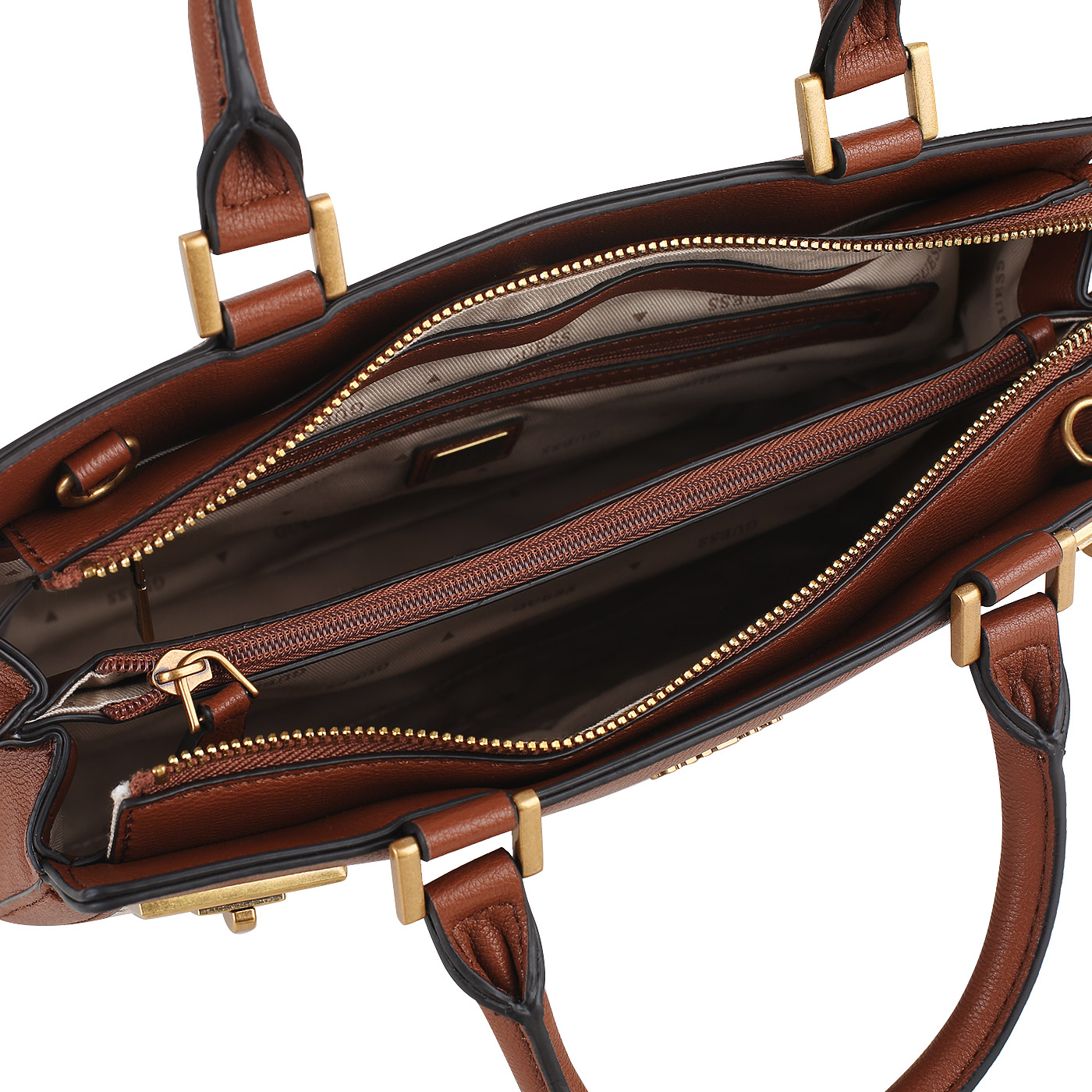 Сумка с двумя ручками Guess Katey