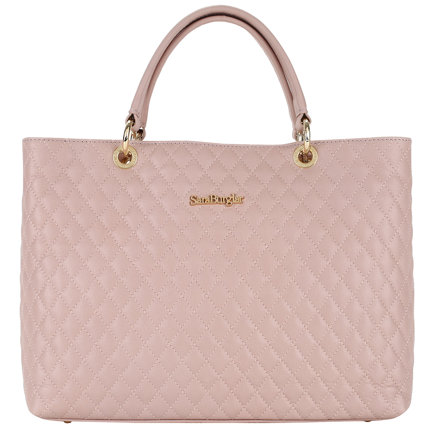 Sara Burglar Женская стеганая сумка с двумя отделами