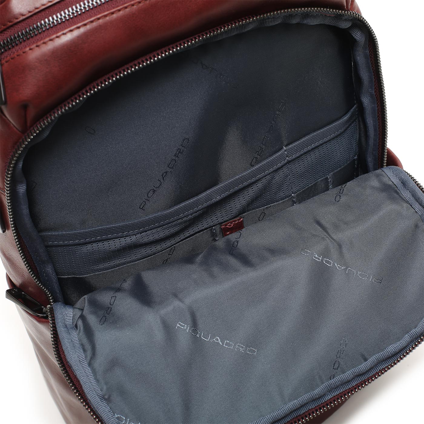 Кожаный рюкзак Piquadro Philip