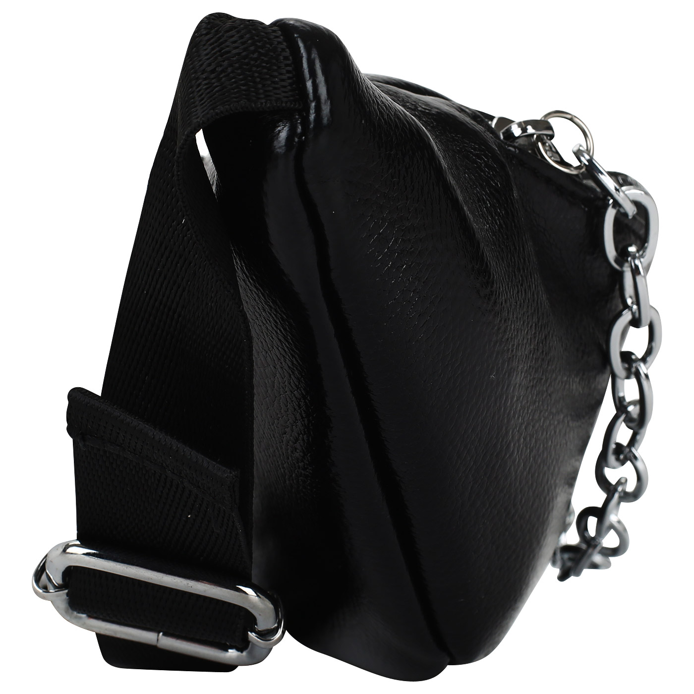 Черная поясная сумка Dispacci 